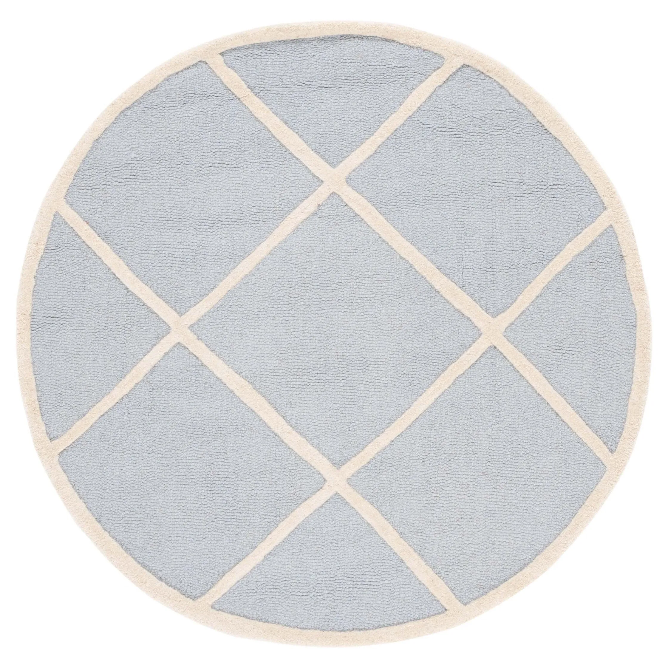 SAFAVIEH Handmade Cambridge Vija Modern Moroccan Wool Rug