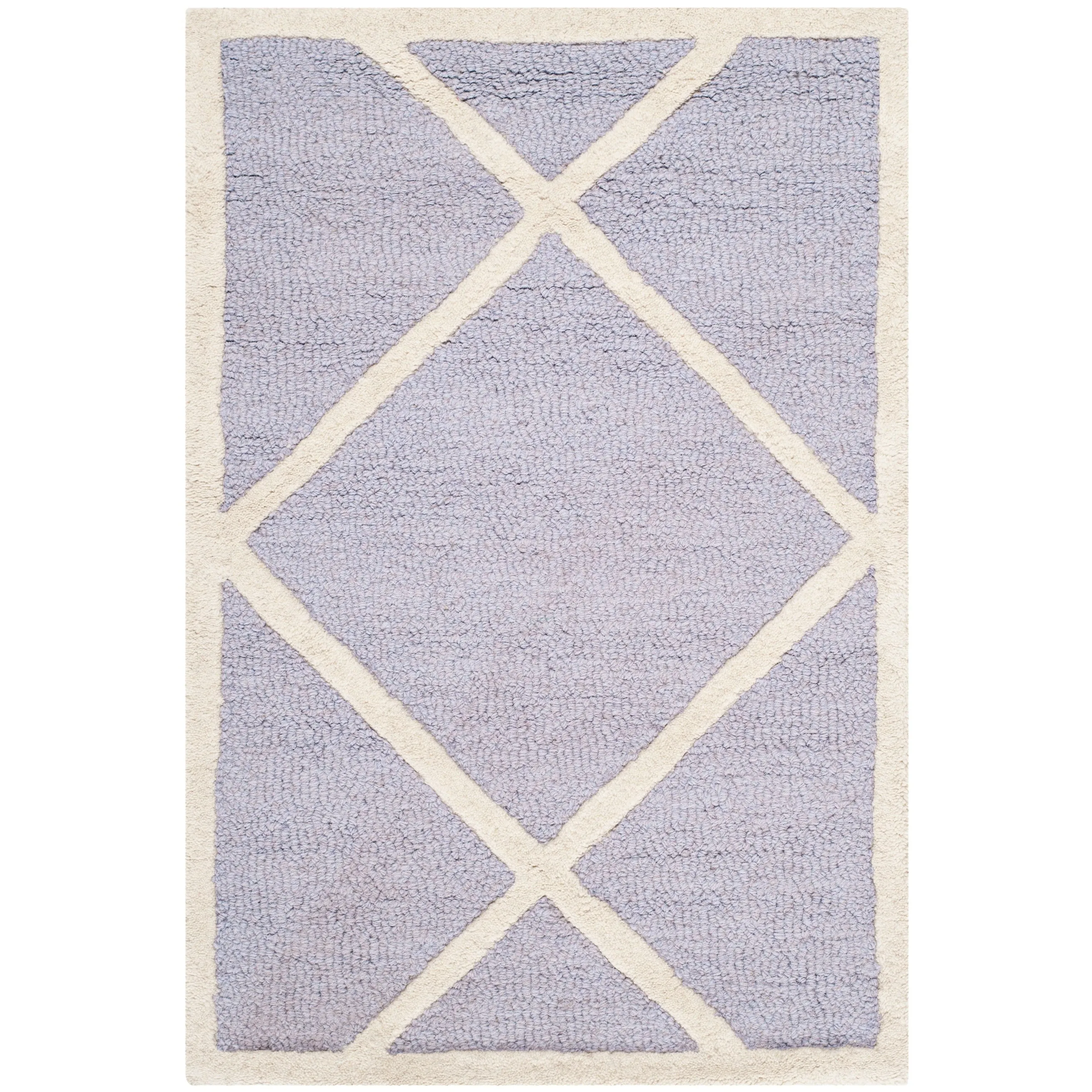 SAFAVIEH Handmade Cambridge Vija Modern Moroccan Wool Rug