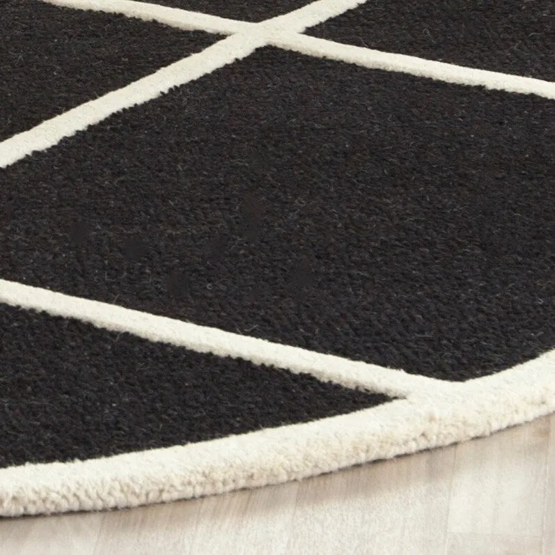 SAFAVIEH Handmade Cambridge Vija Modern Moroccan Wool Rug