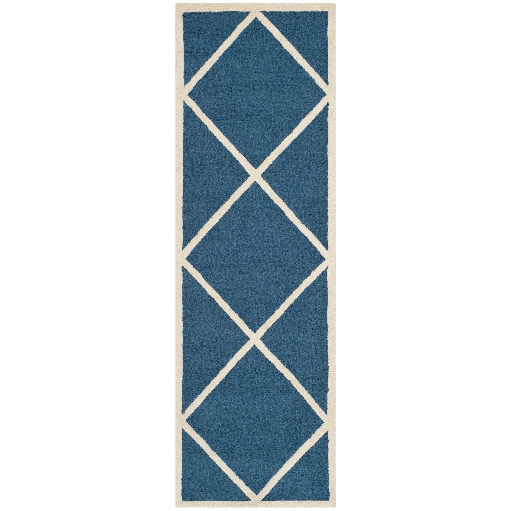 SAFAVIEH Handmade Cambridge Vija Modern Moroccan Wool Rug