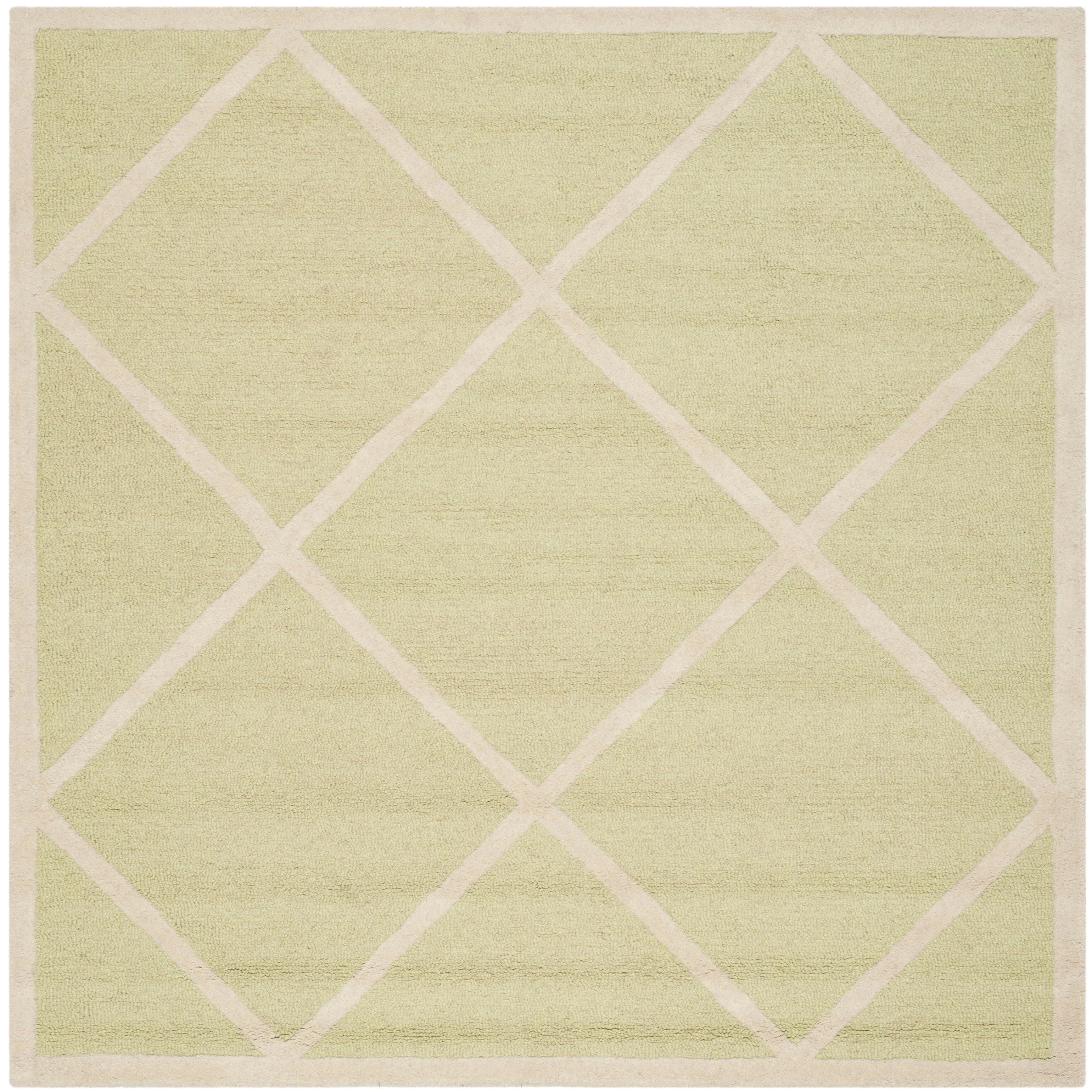 SAFAVIEH Handmade Cambridge Vija Modern Moroccan Wool Rug