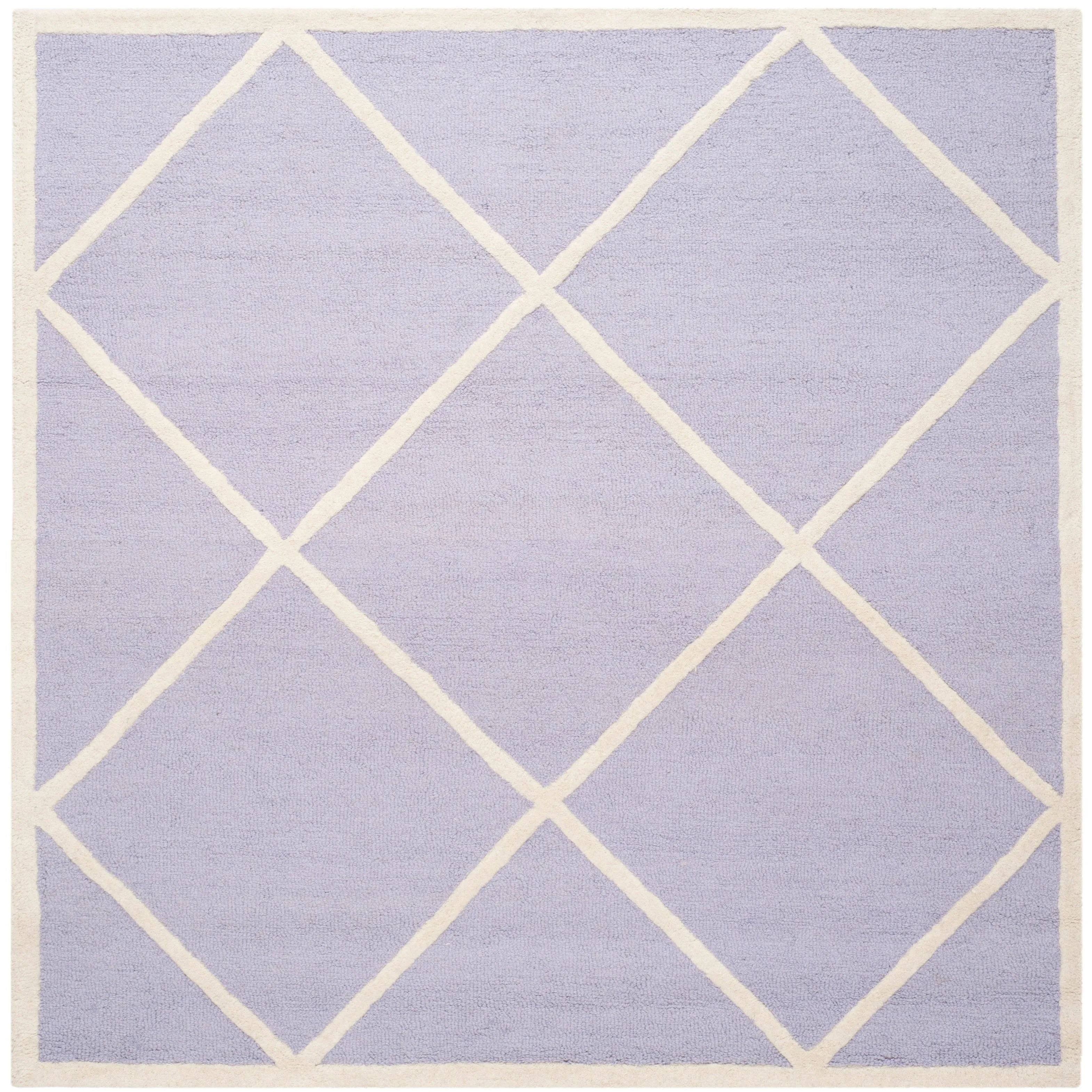 SAFAVIEH Handmade Cambridge Vija Modern Moroccan Wool Rug