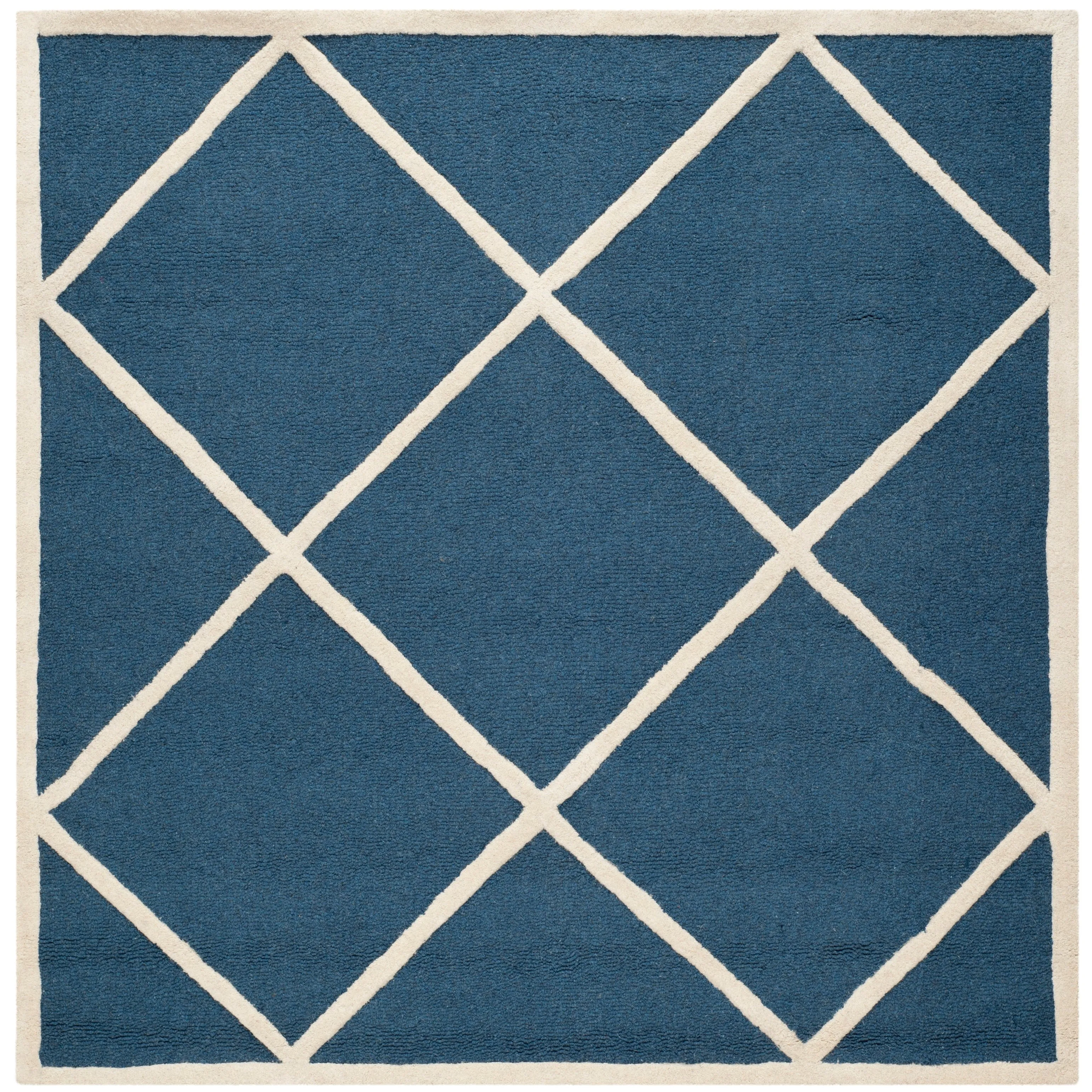 SAFAVIEH Handmade Cambridge Vija Modern Moroccan Wool Rug