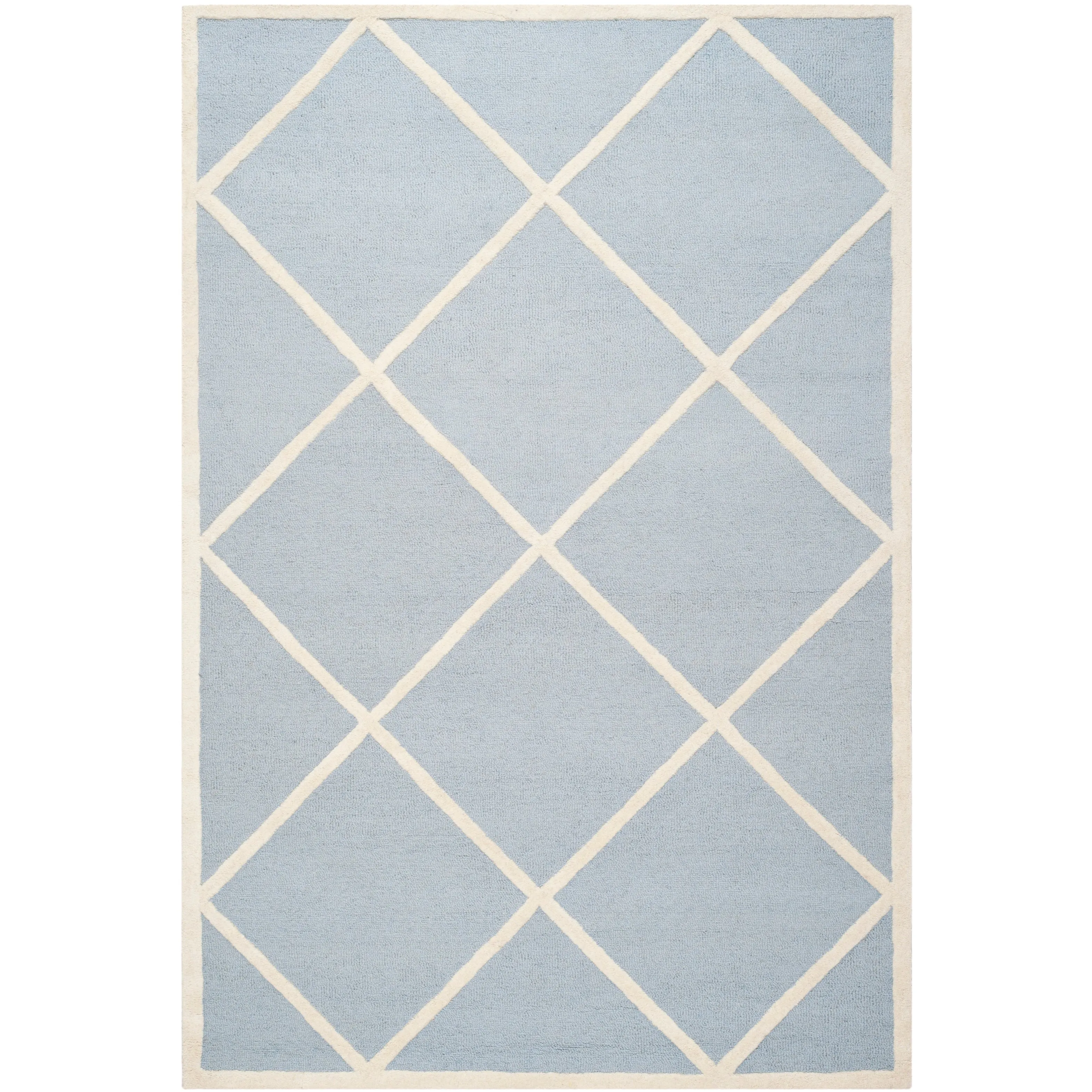 SAFAVIEH Handmade Cambridge Vija Modern Moroccan Wool Rug