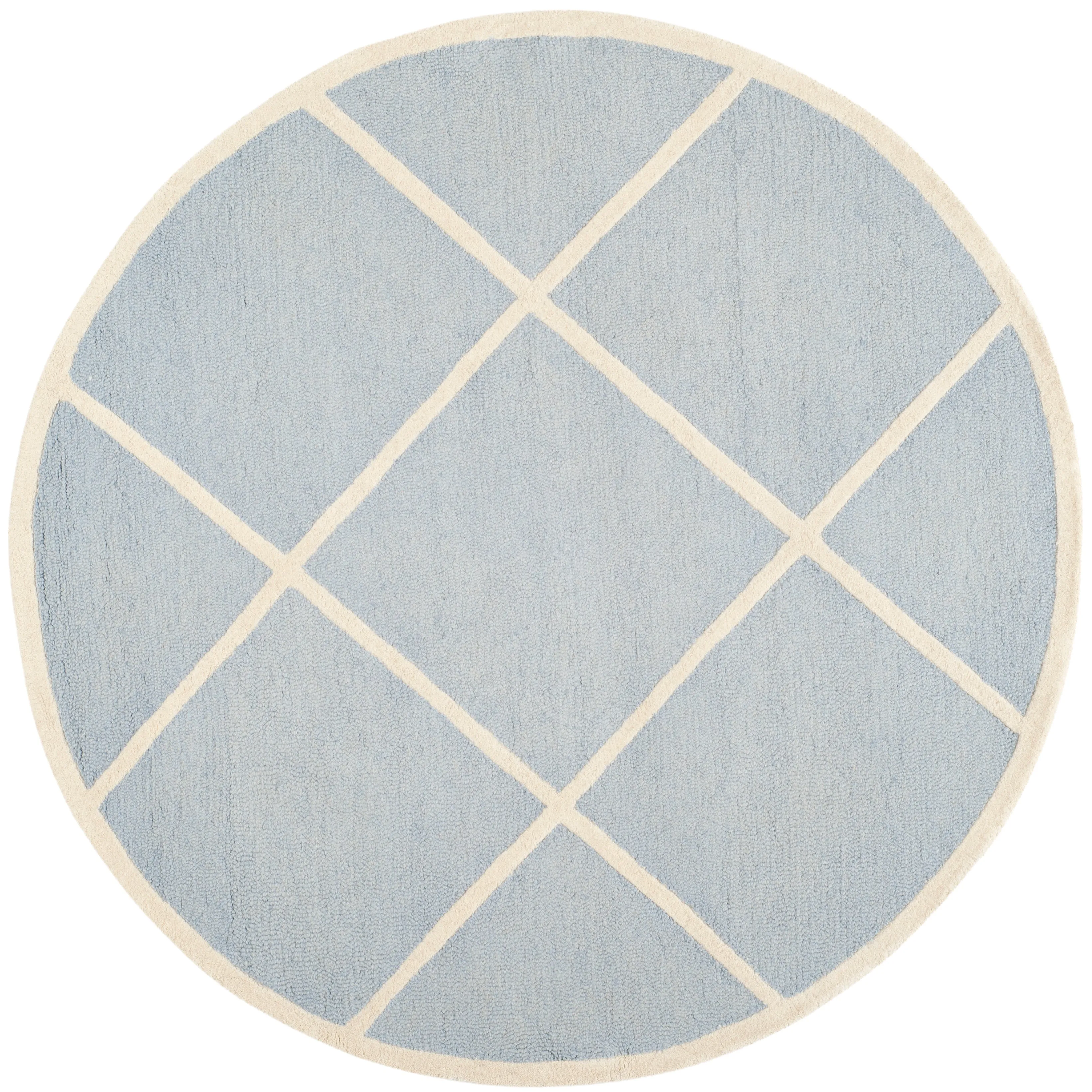 SAFAVIEH Handmade Cambridge Vija Modern Moroccan Wool Rug