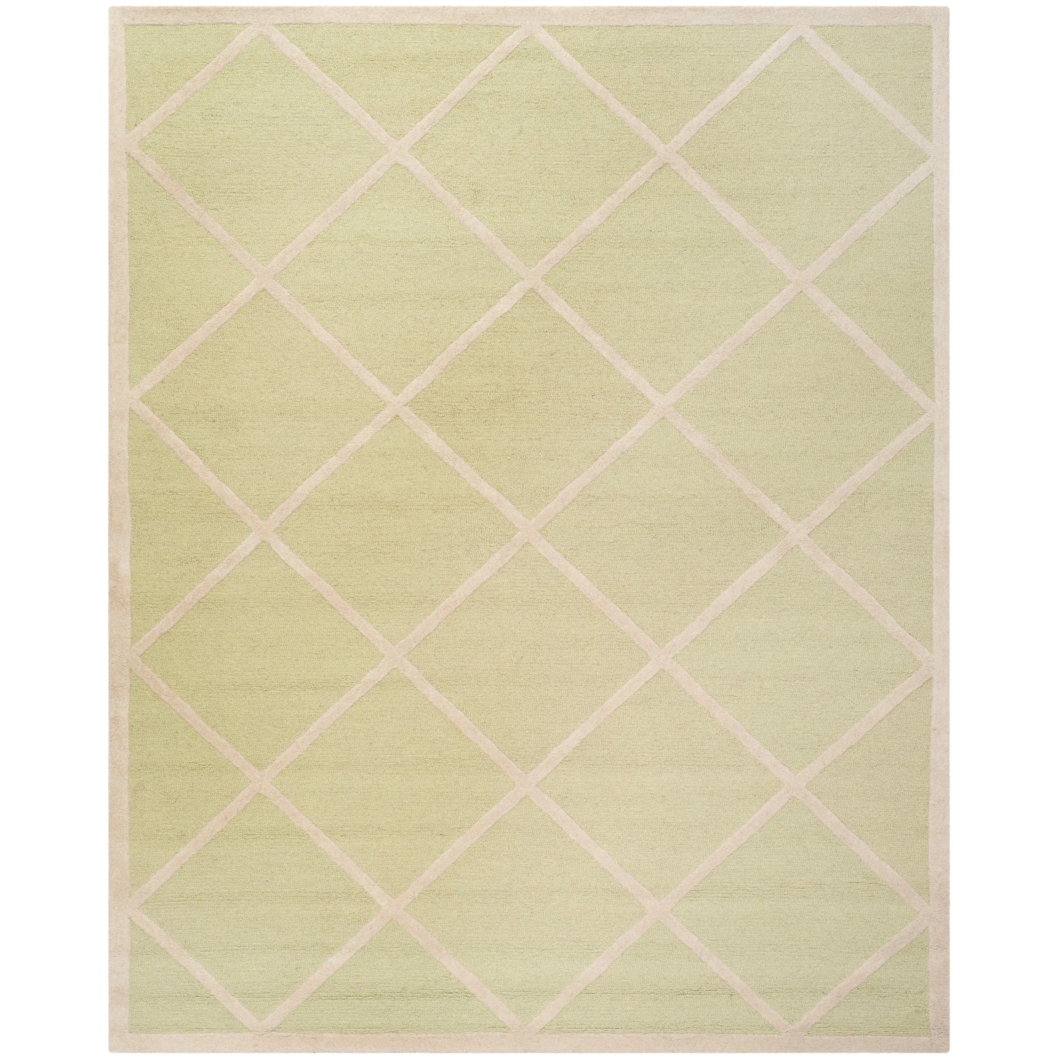 SAFAVIEH Handmade Cambridge Vija Modern Moroccan Wool Rug