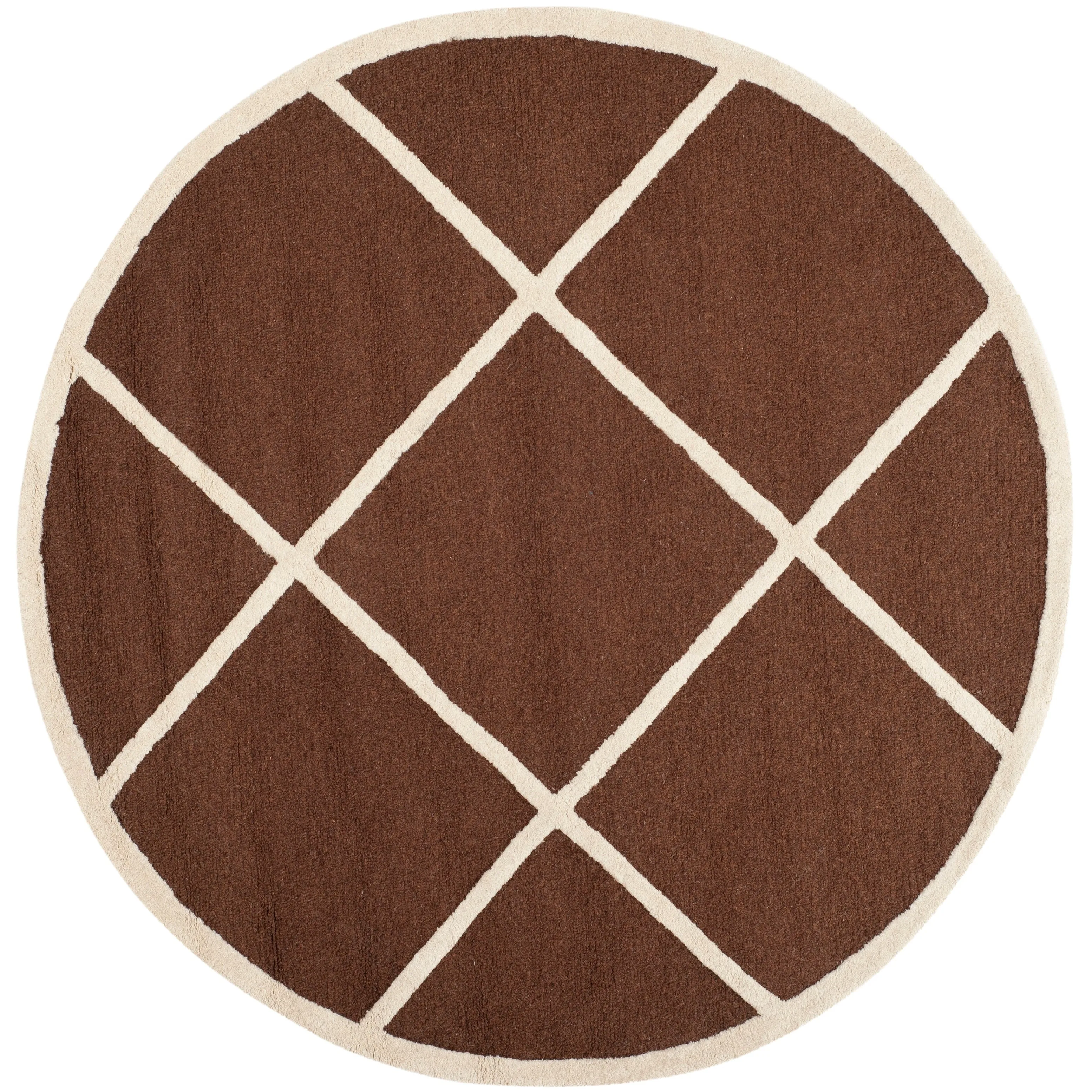 SAFAVIEH Handmade Cambridge Vija Modern Moroccan Wool Rug