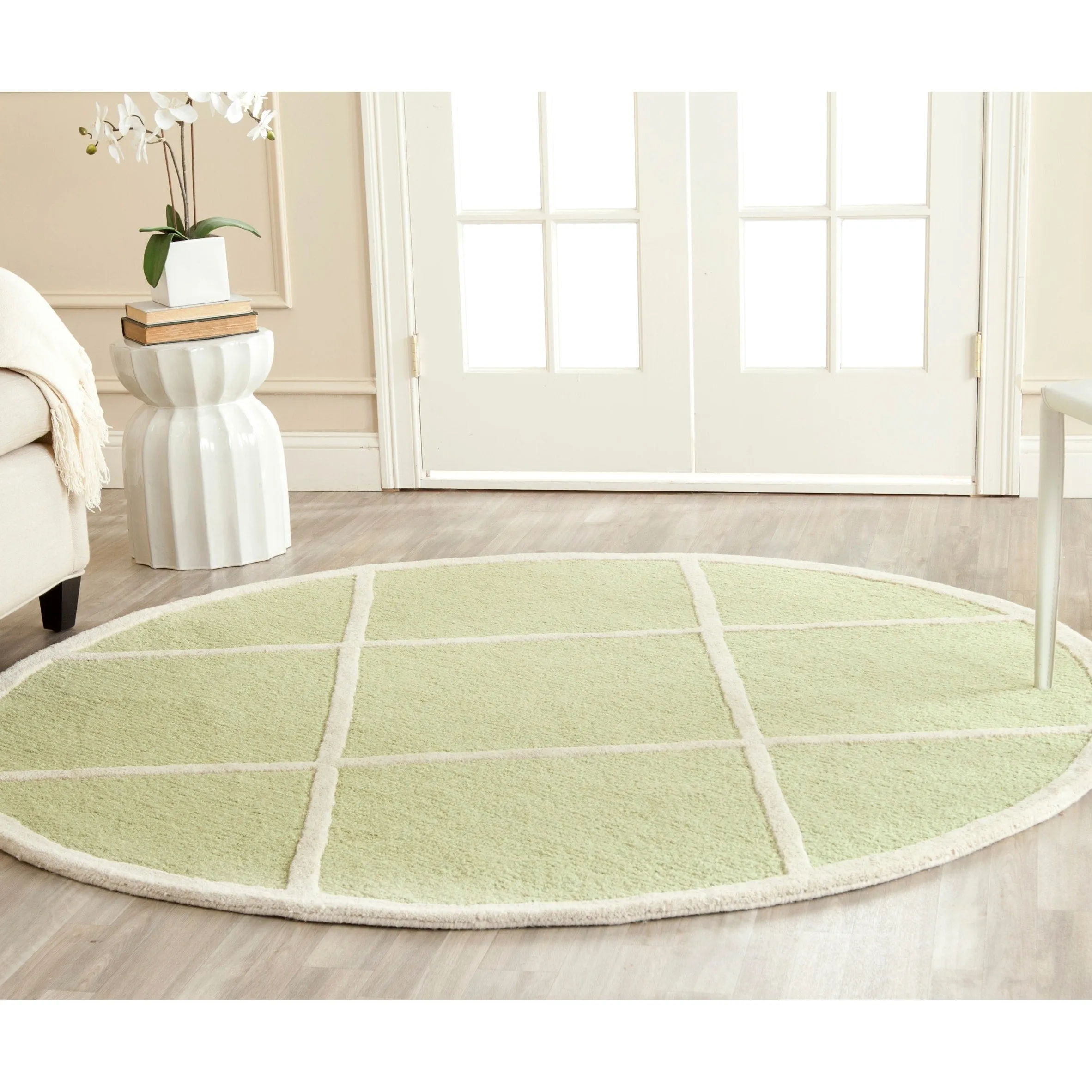 SAFAVIEH Handmade Cambridge Vija Modern Moroccan Wool Rug