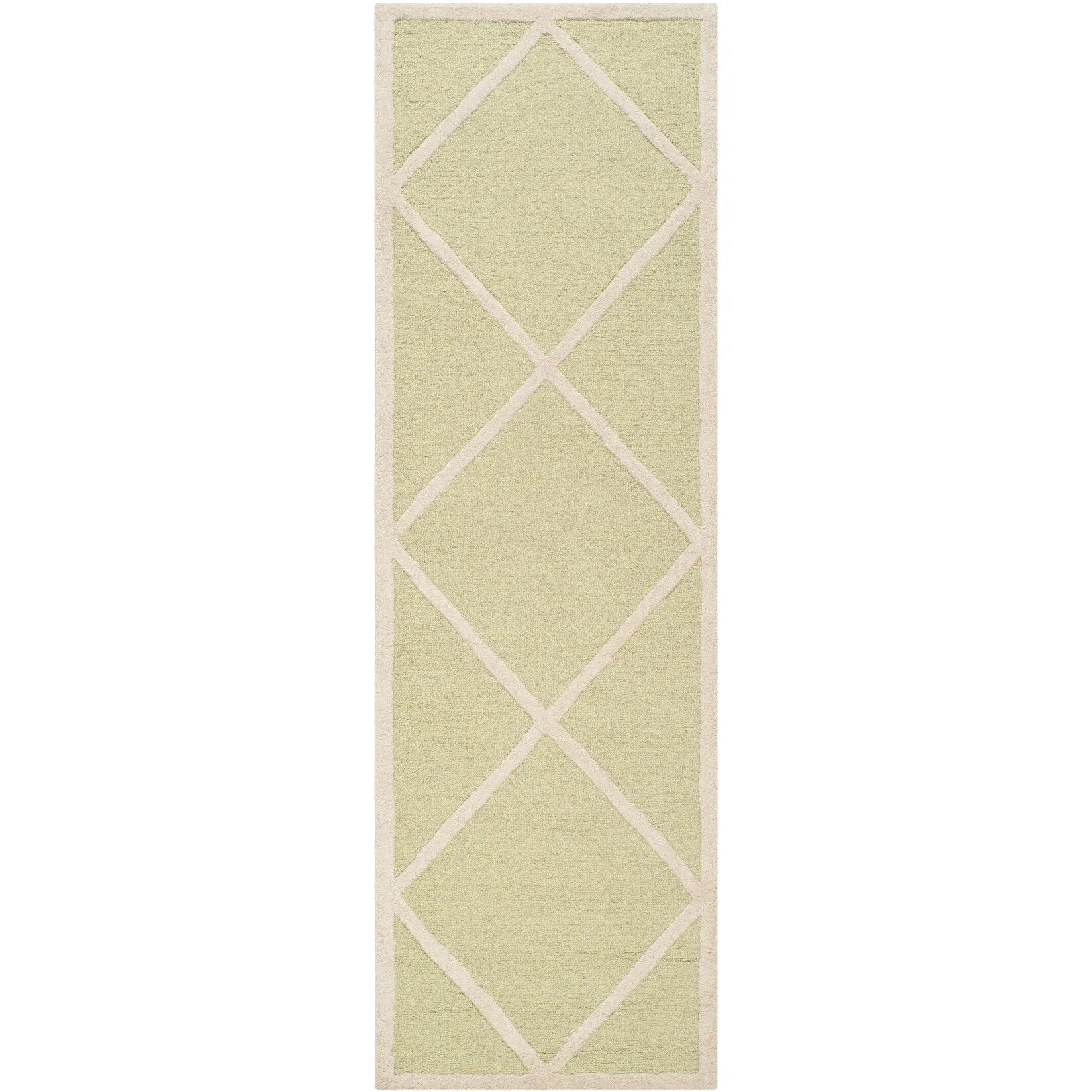 SAFAVIEH Handmade Cambridge Vija Modern Moroccan Wool Rug