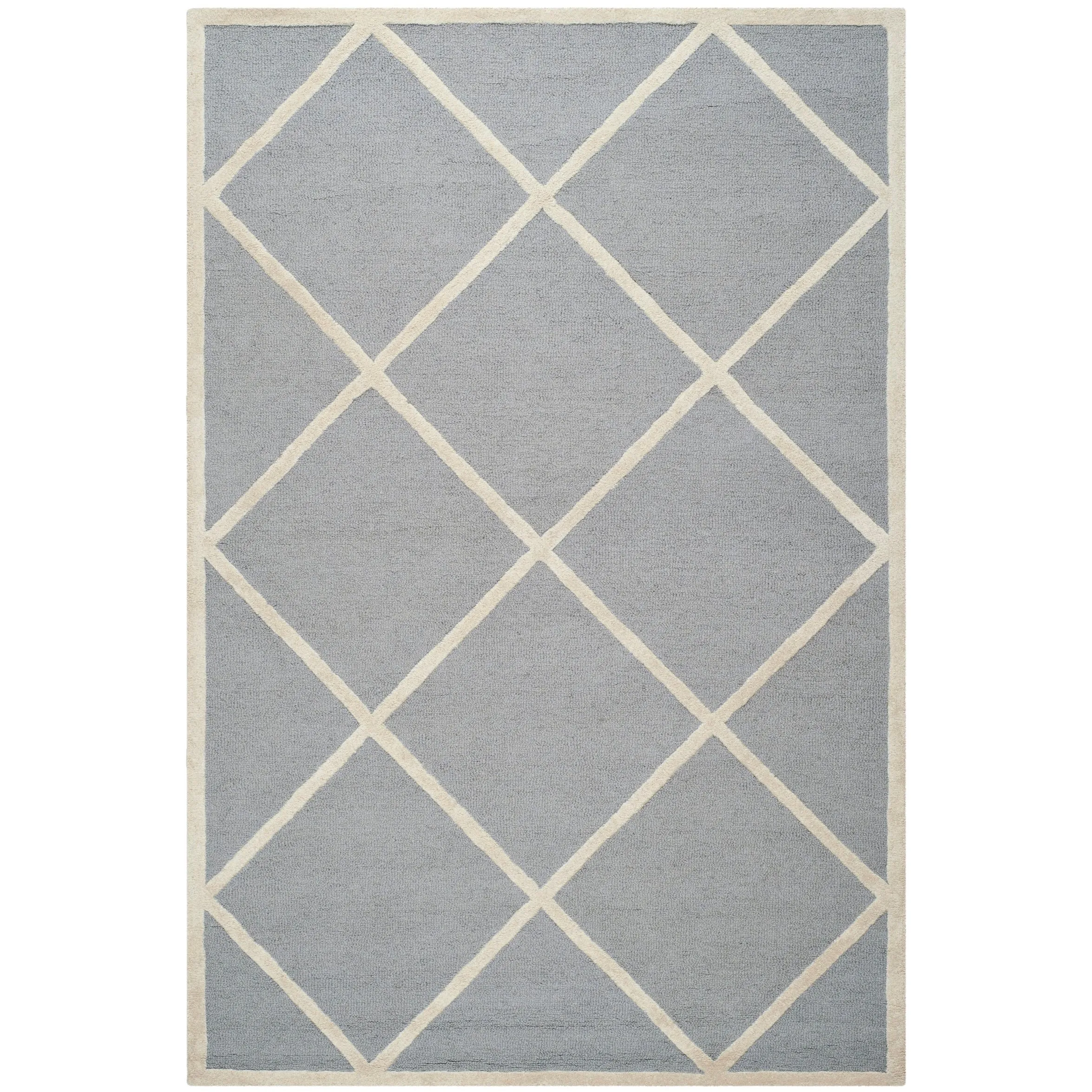 SAFAVIEH Handmade Cambridge Vija Modern Moroccan Wool Rug