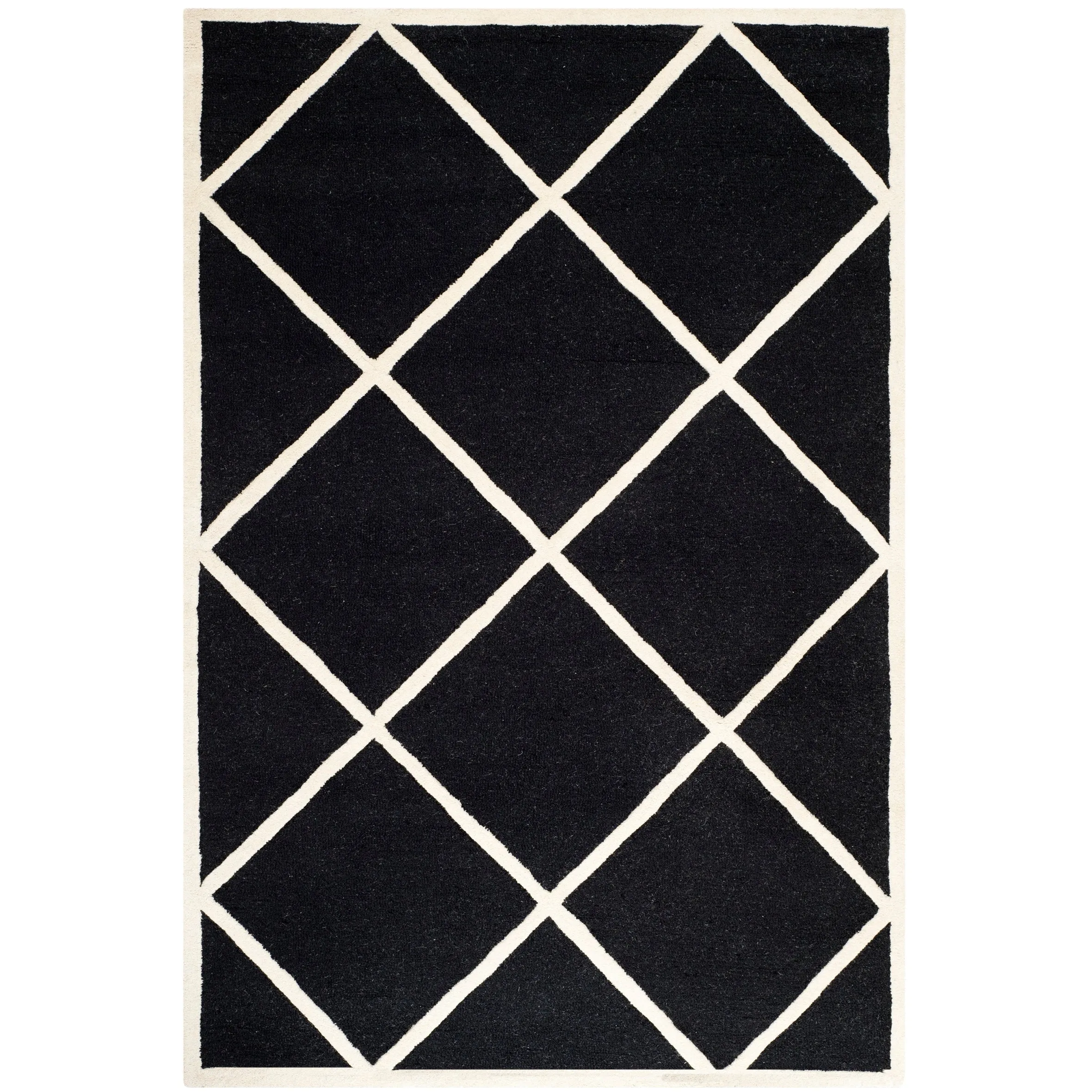 SAFAVIEH Handmade Cambridge Vija Modern Moroccan Wool Rug