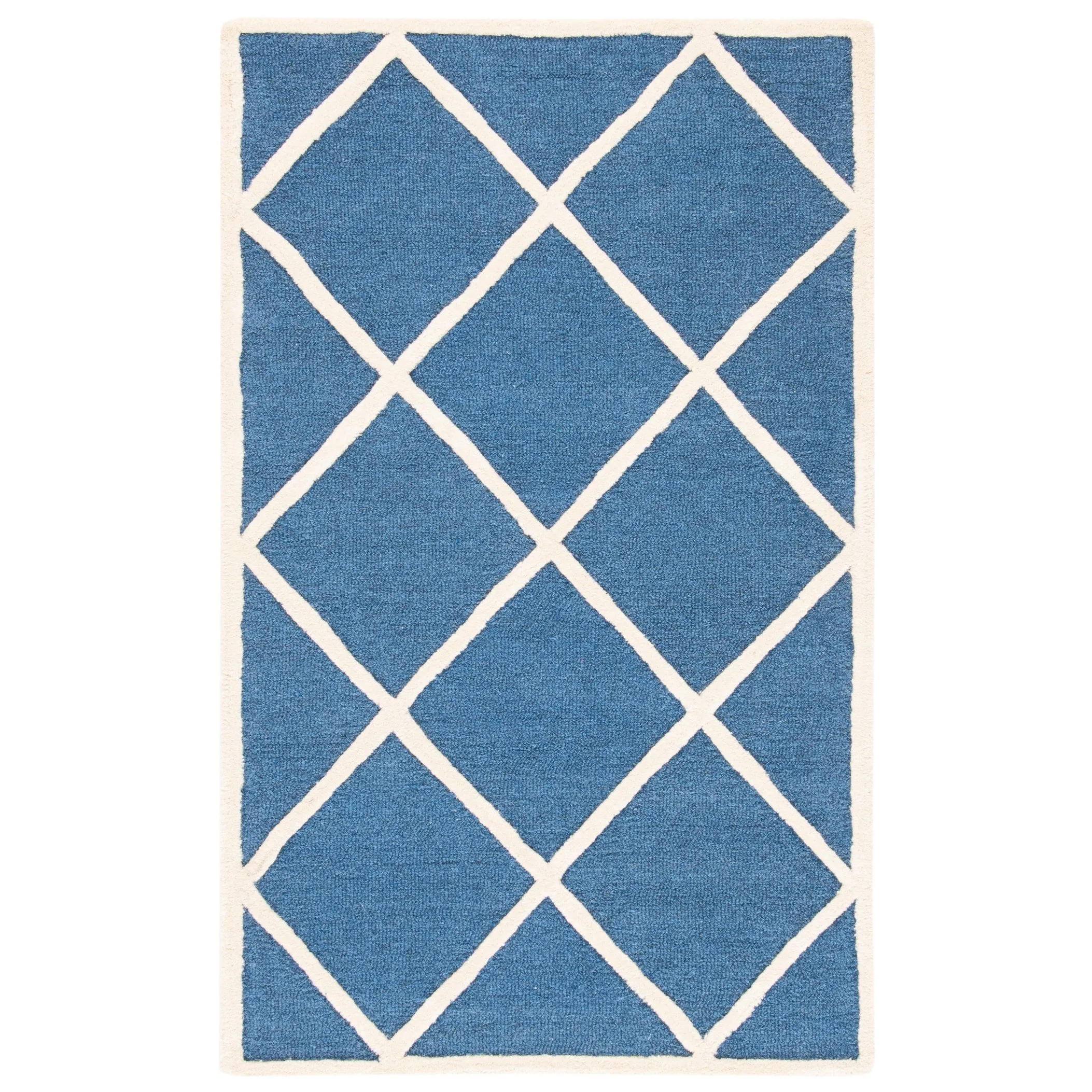 SAFAVIEH Handmade Cambridge Vija Modern Moroccan Wool Rug