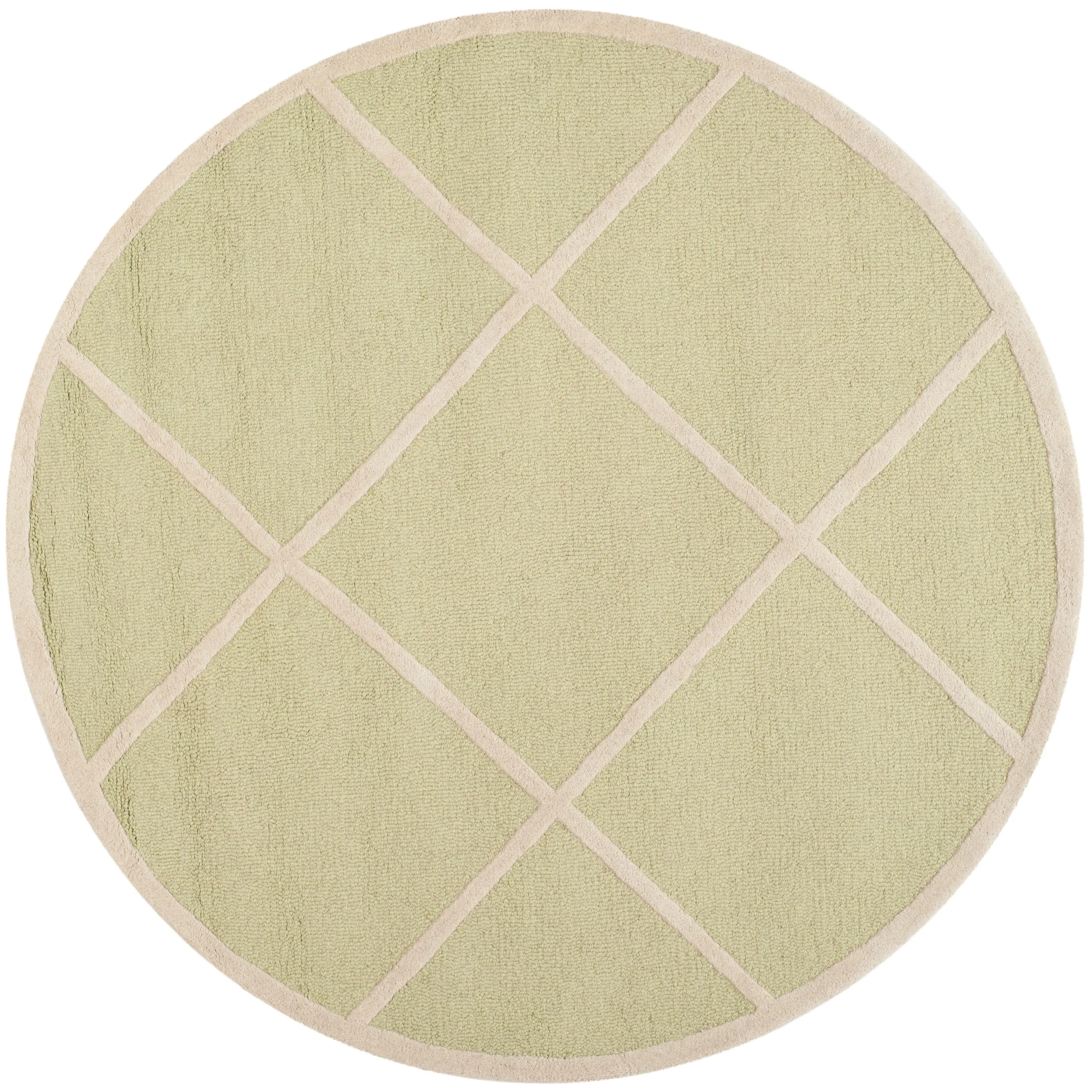 SAFAVIEH Handmade Cambridge Vija Modern Moroccan Wool Rug