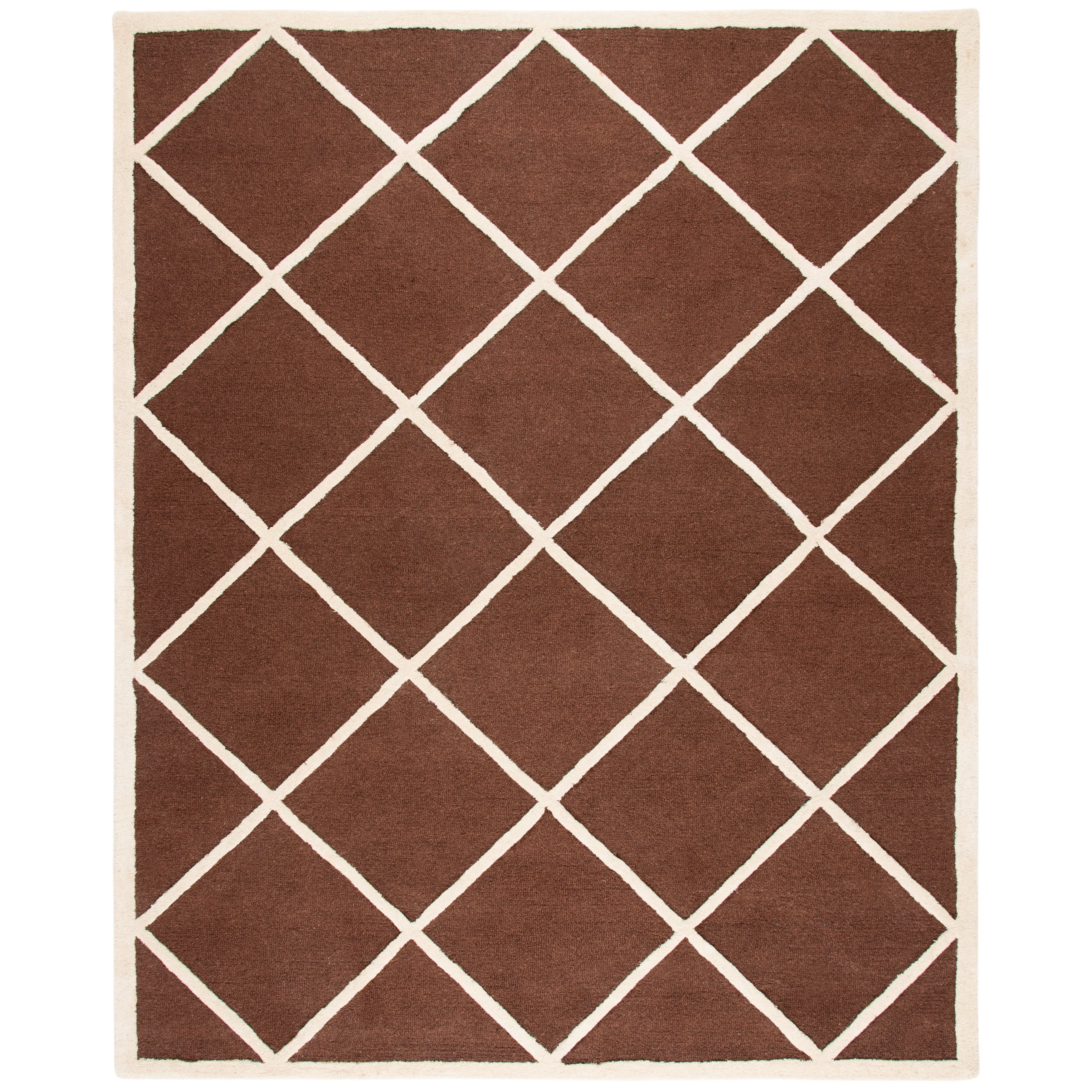 SAFAVIEH Handmade Cambridge Vija Modern Moroccan Wool Rug