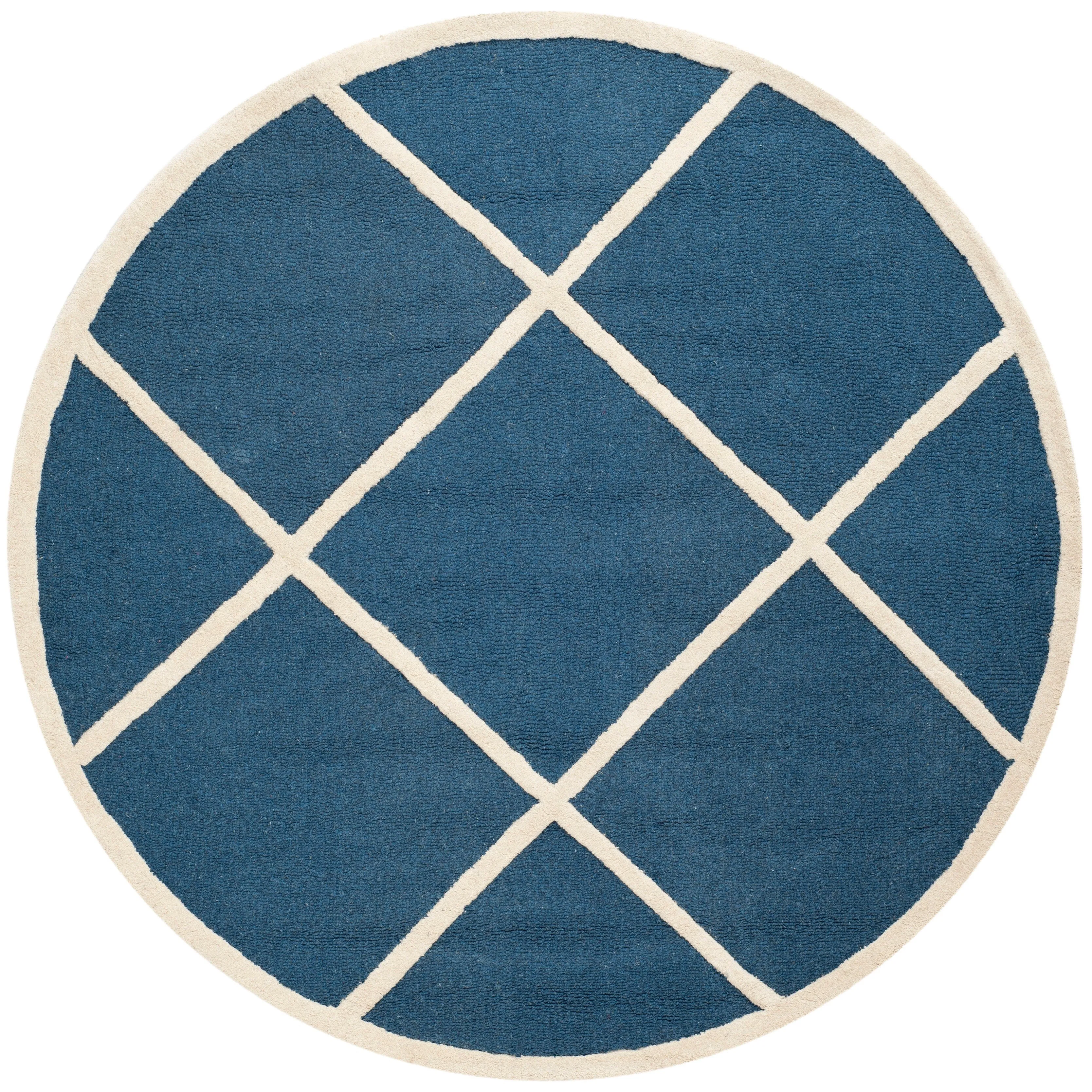 SAFAVIEH Handmade Cambridge Vija Modern Moroccan Wool Rug