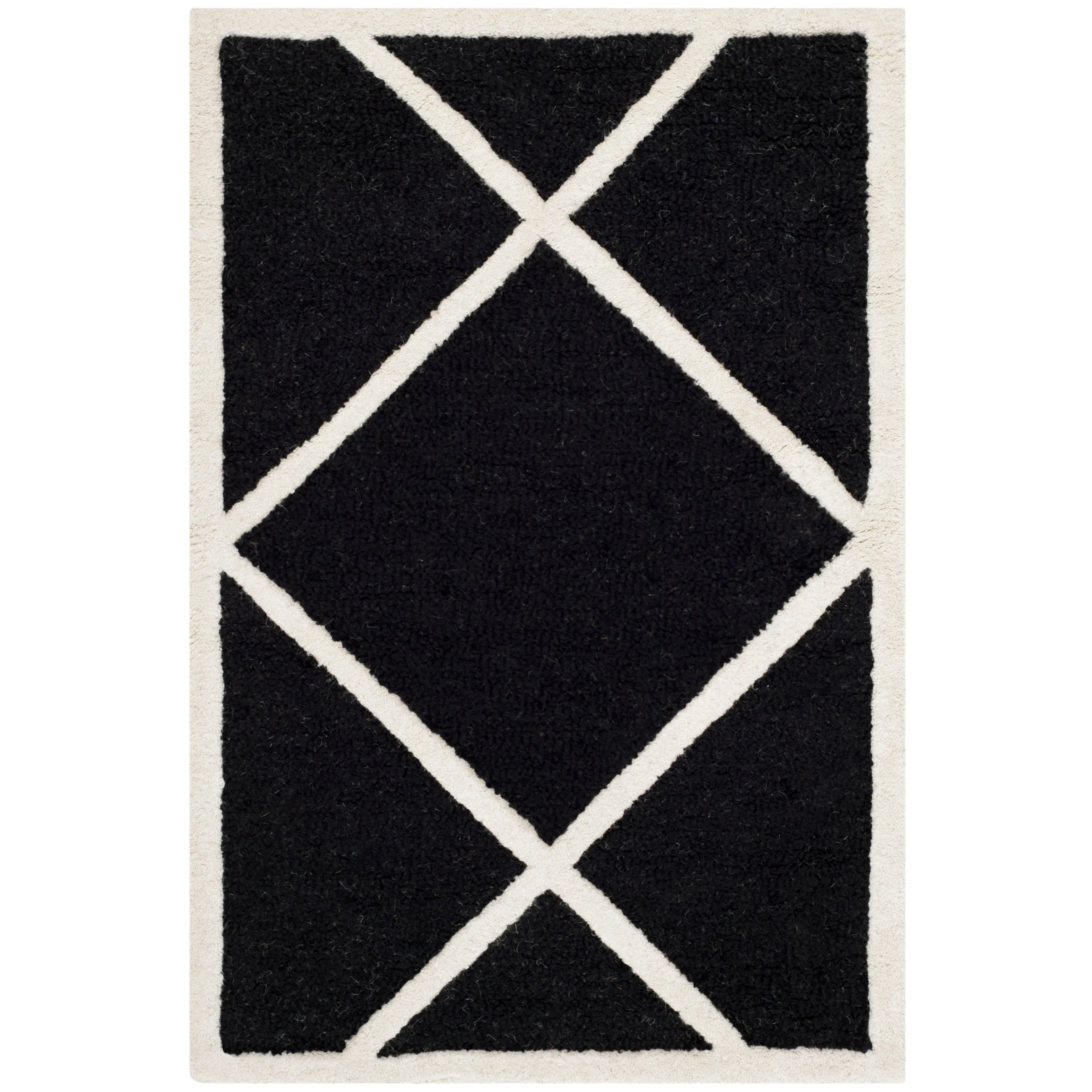 SAFAVIEH Handmade Cambridge Vija Modern Moroccan Wool Rug