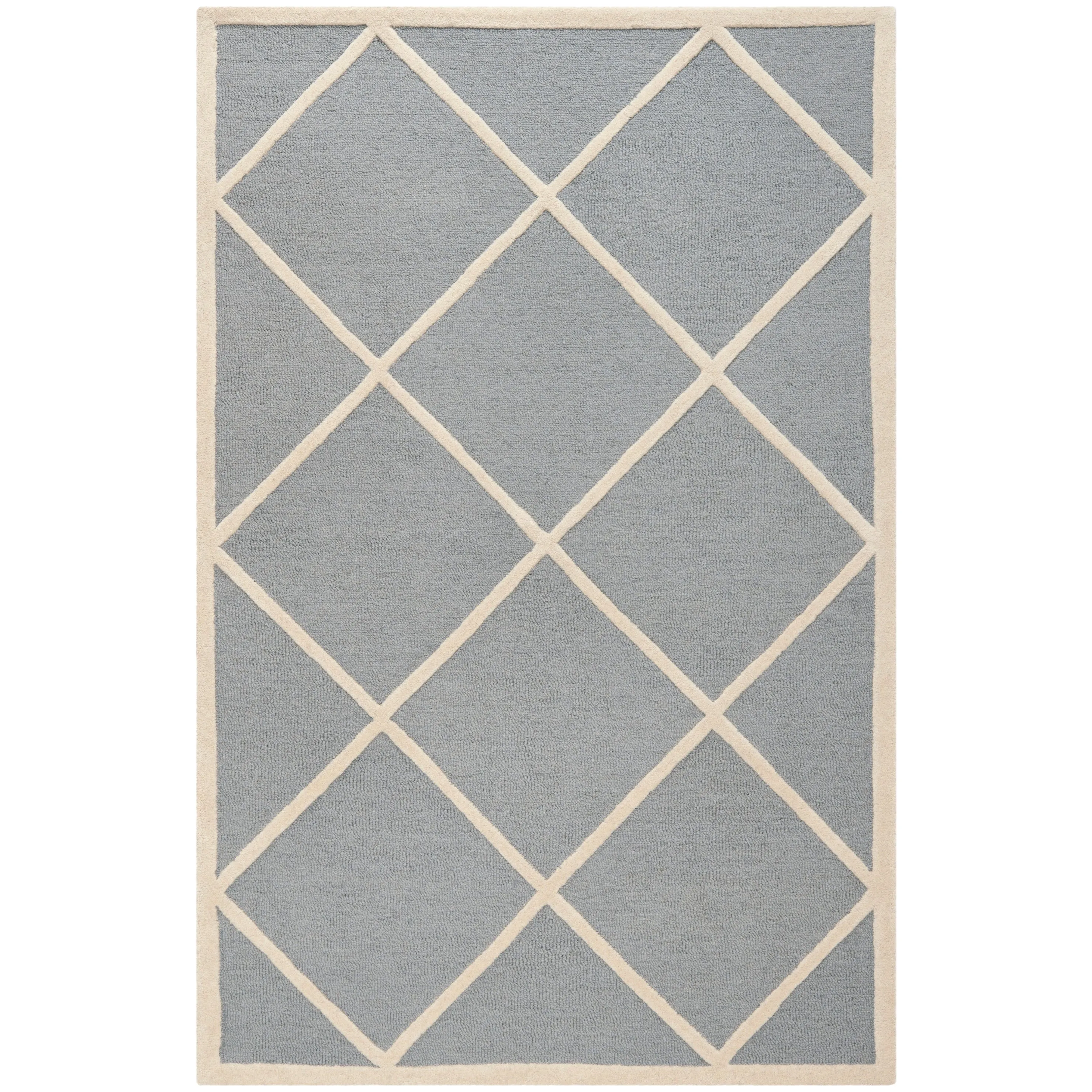 SAFAVIEH Handmade Cambridge Vija Modern Moroccan Wool Rug