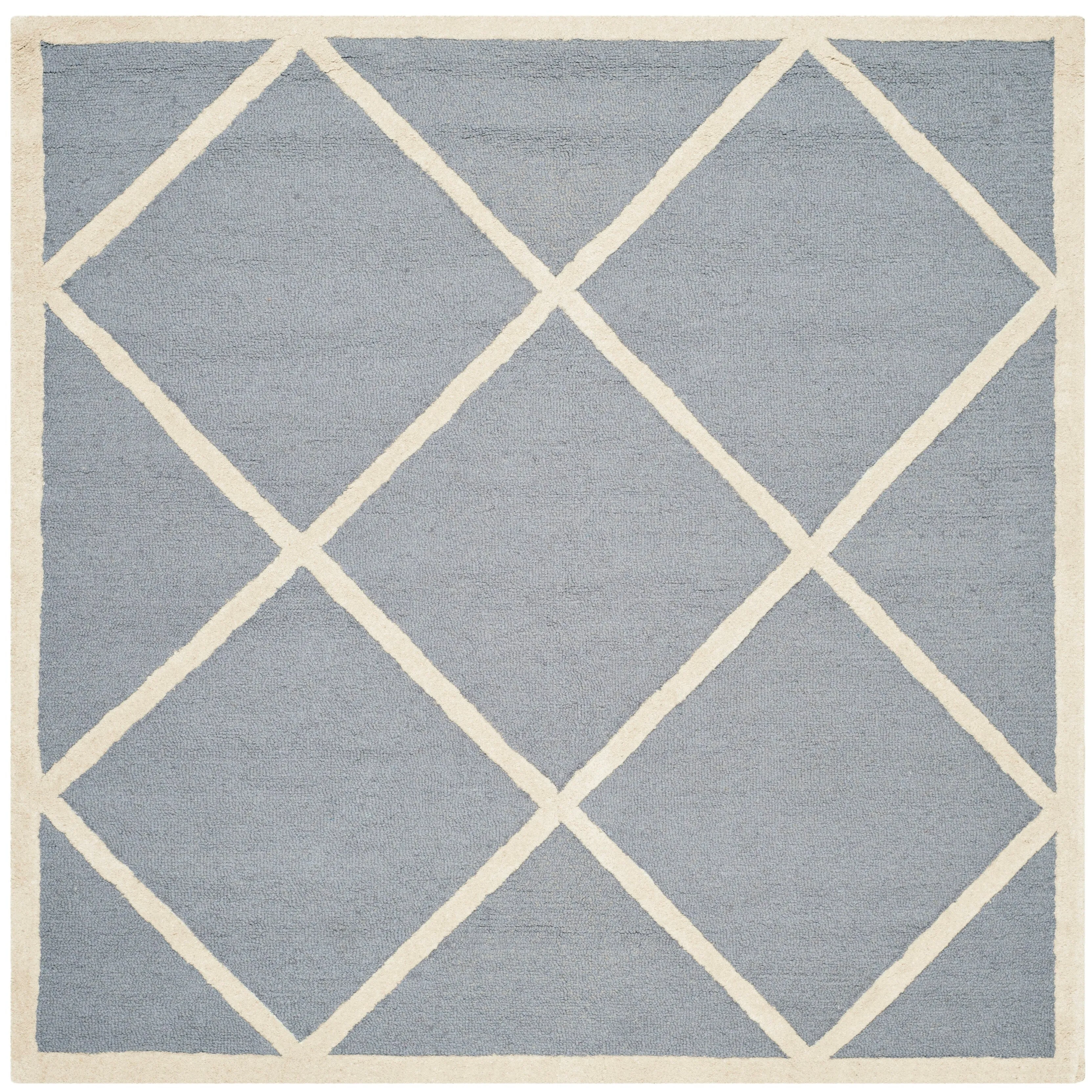 SAFAVIEH Handmade Cambridge Vija Modern Moroccan Wool Rug