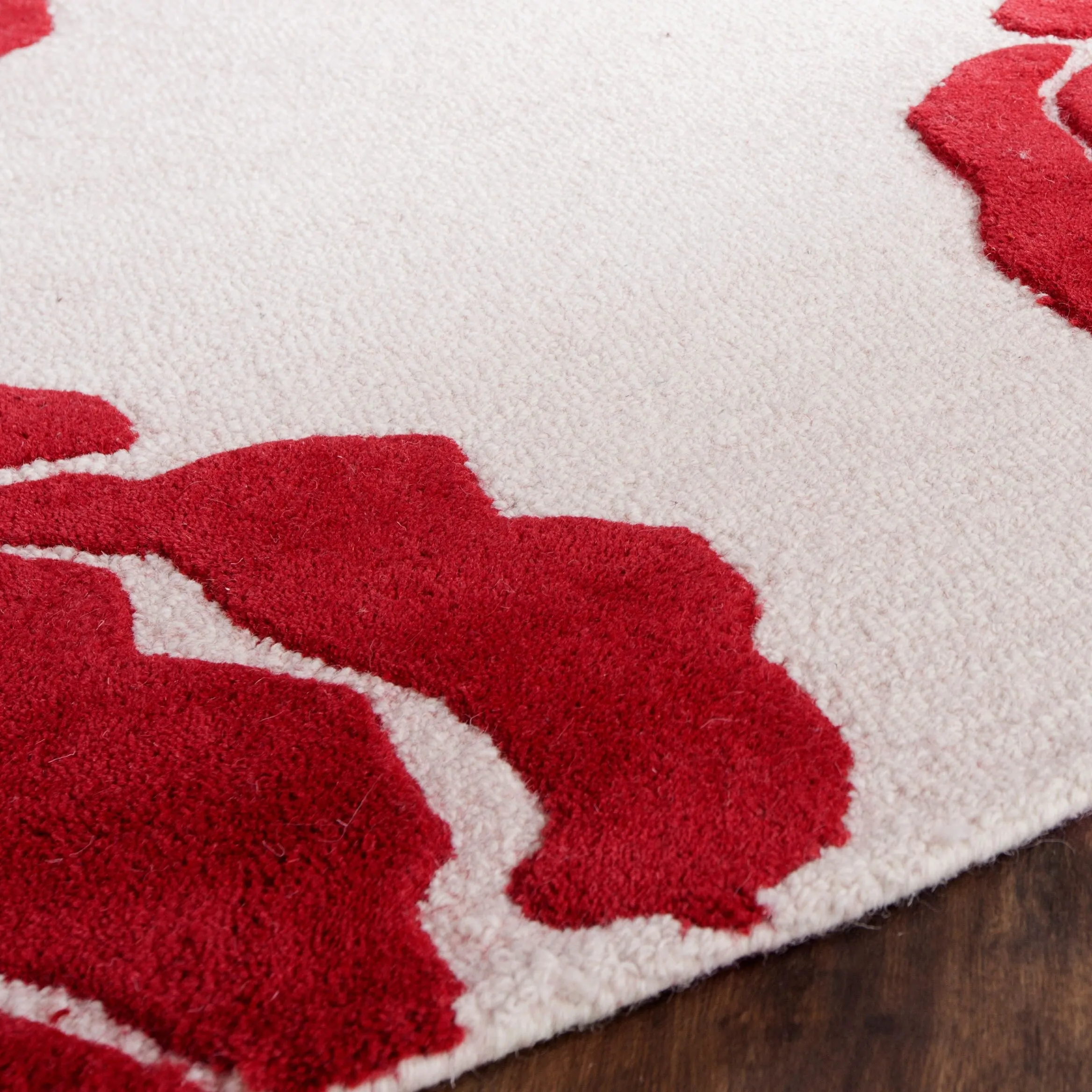 SAFAVIEH Handmade Cambridge Vince Modern Wool Rug
