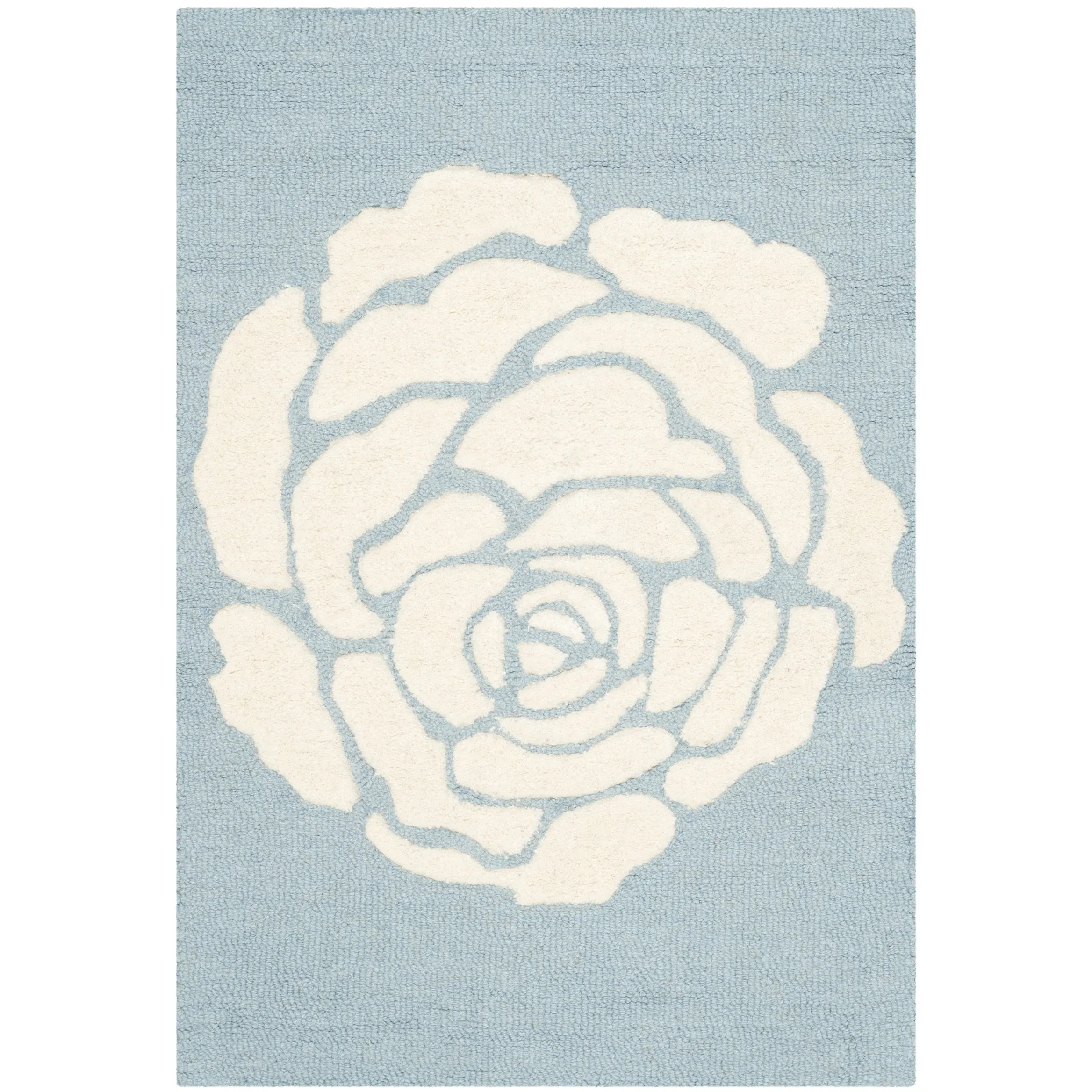 SAFAVIEH Handmade Cambridge Vince Modern Wool Rug