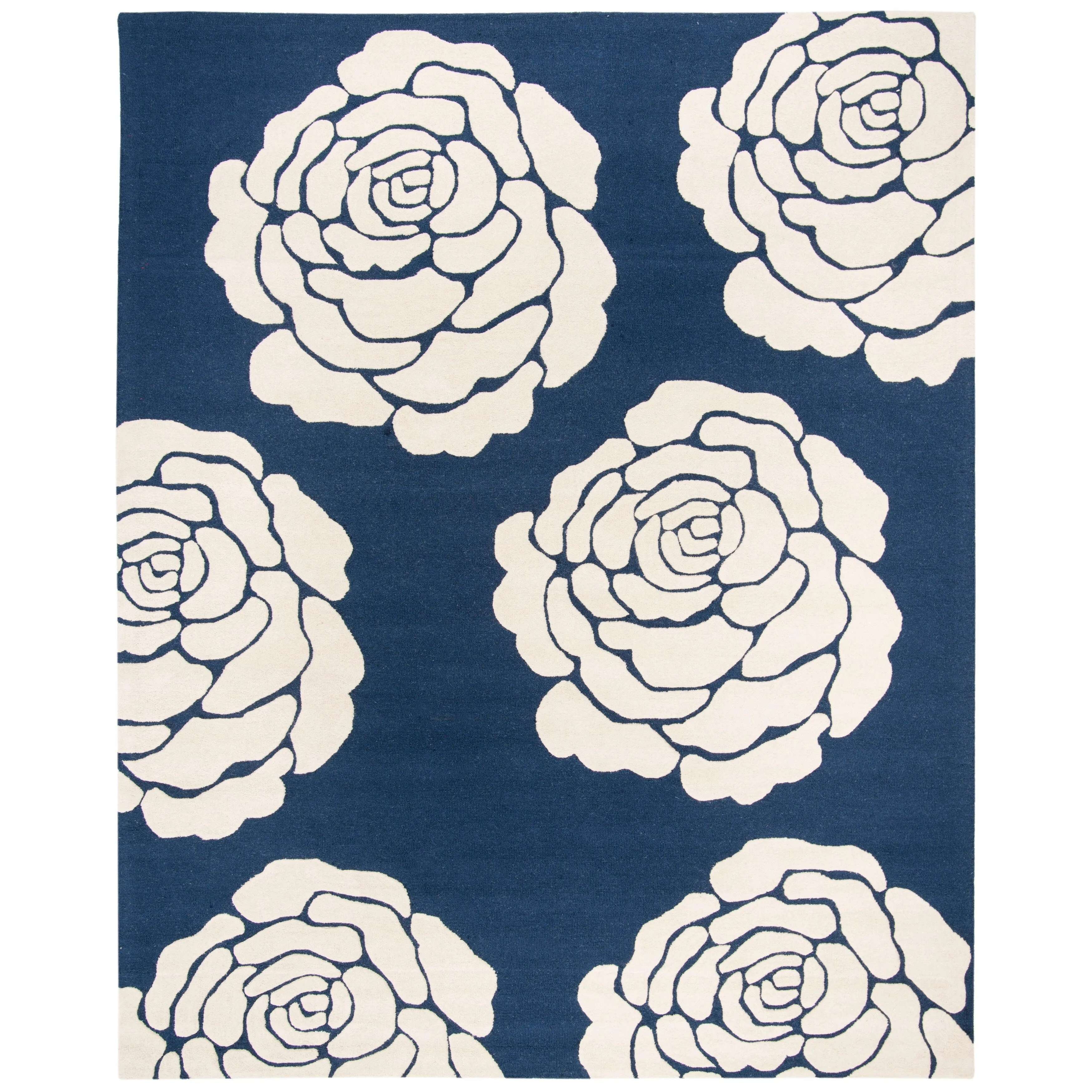 SAFAVIEH Handmade Cambridge Vince Modern Wool Rug