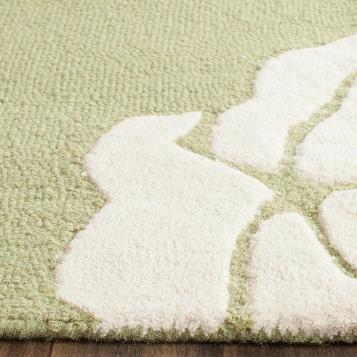 SAFAVIEH Handmade Cambridge Vince Modern Wool Rug
