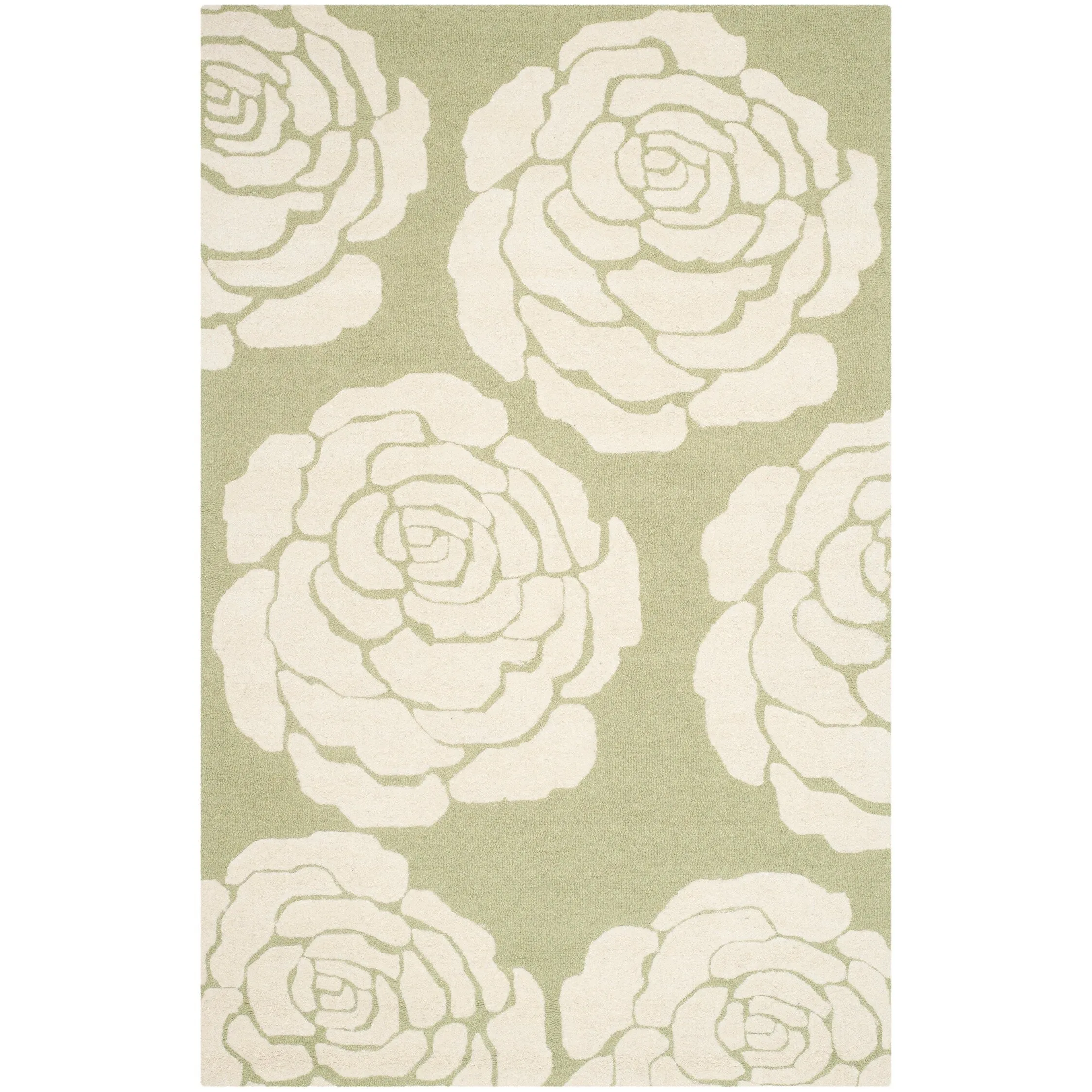 SAFAVIEH Handmade Cambridge Vince Modern Wool Rug