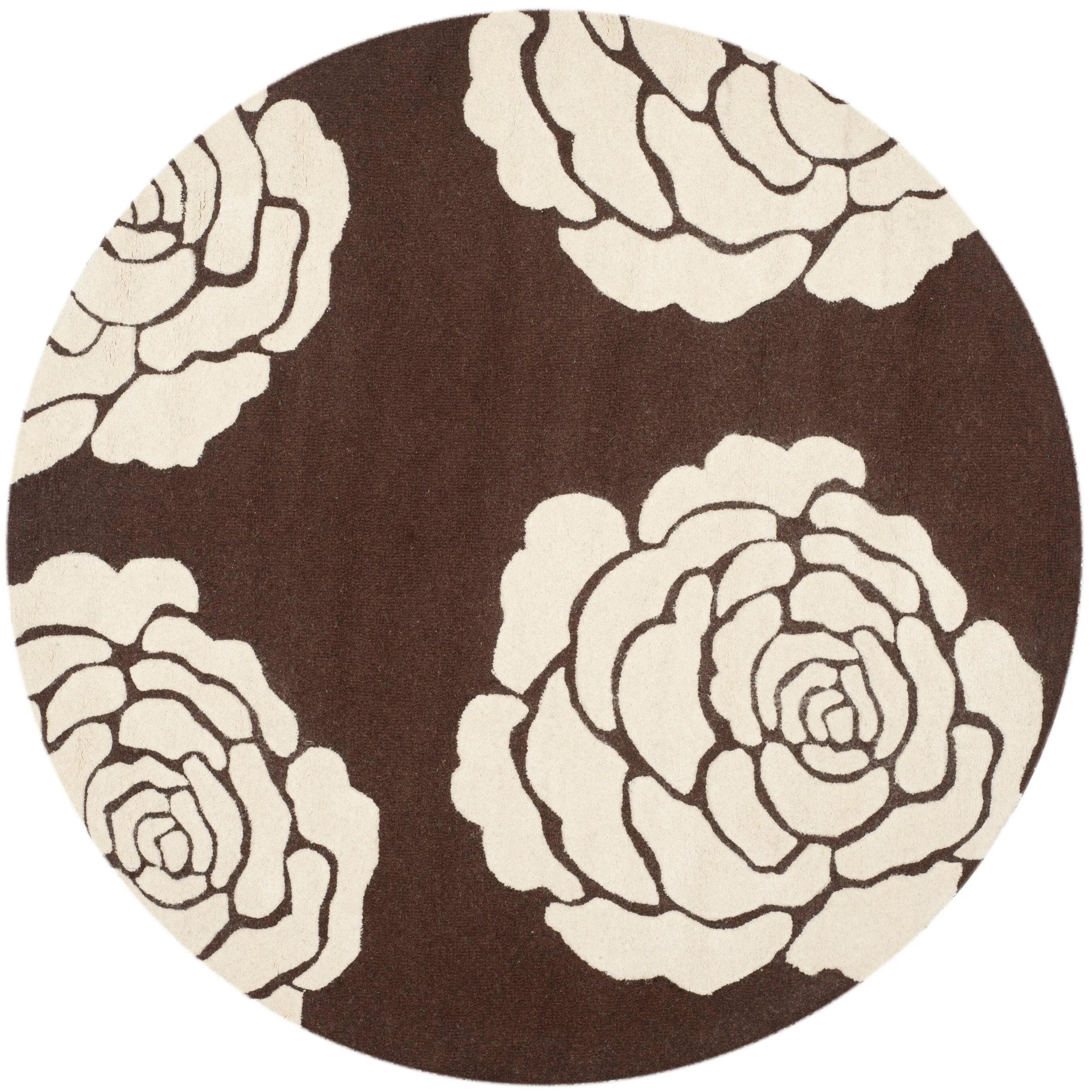 SAFAVIEH Handmade Cambridge Vince Modern Wool Rug