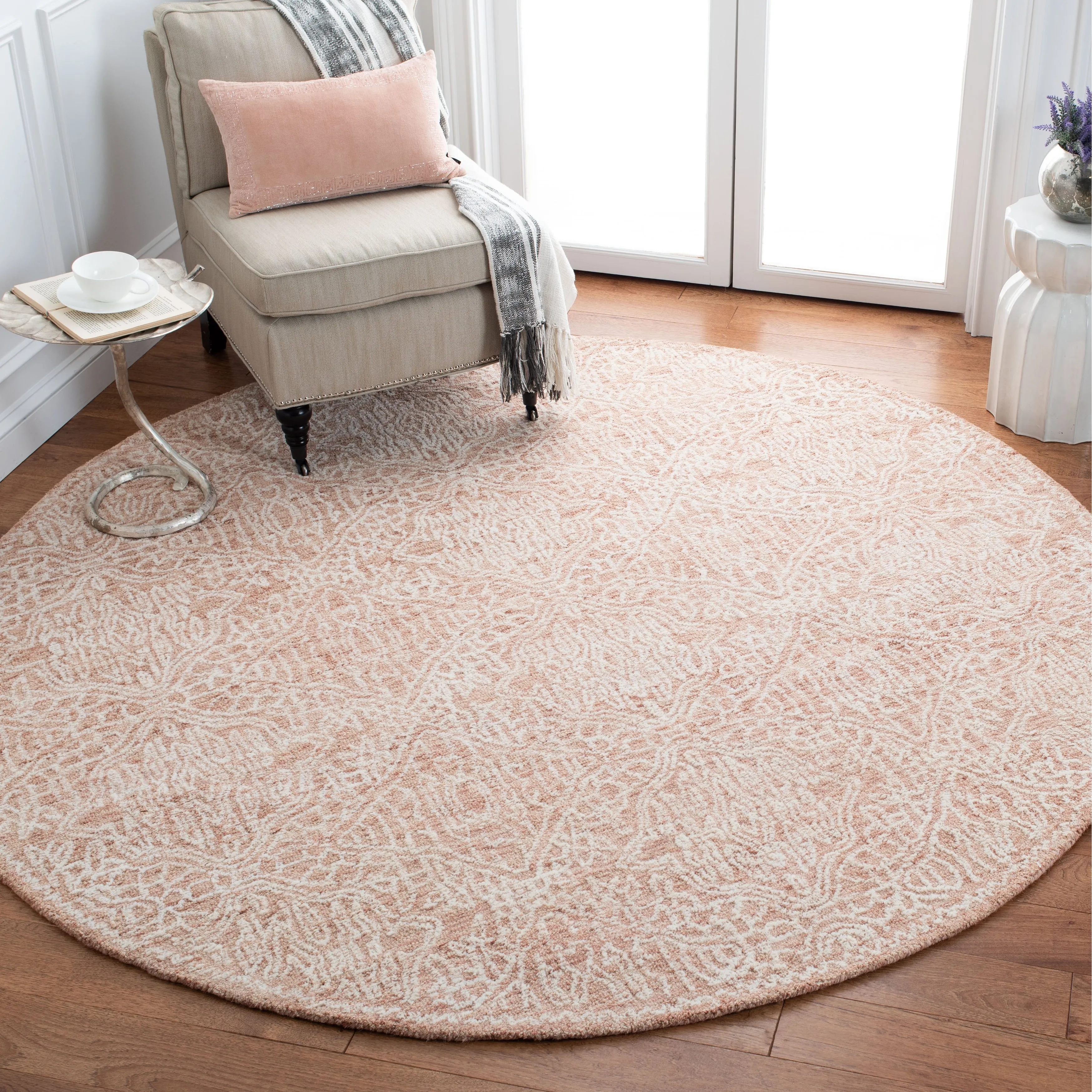 SAFAVIEH Handmade Capri Charyl Modern Wool Rug