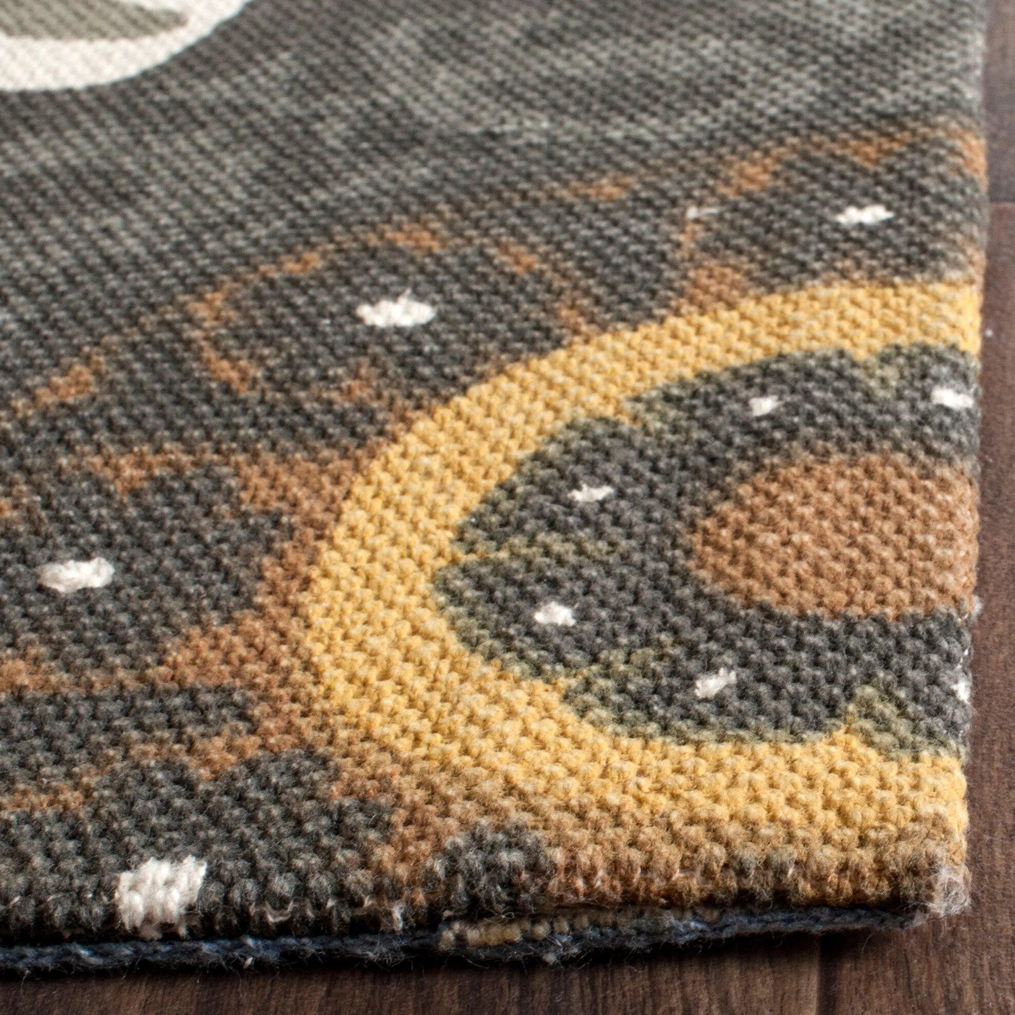 SAFAVIEH Handmade Cedar Brook Bahareh Modern Cotton Rug