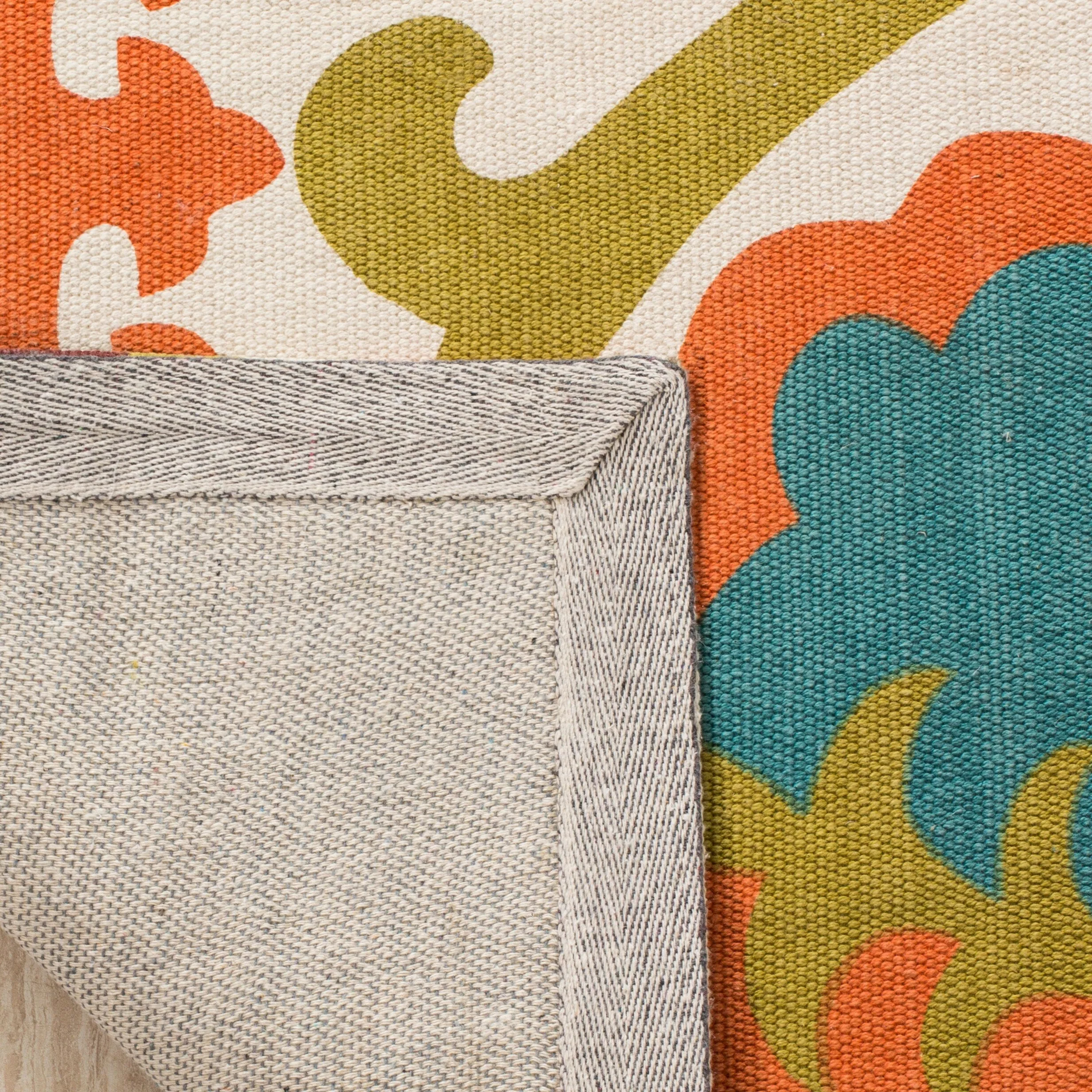 SAFAVIEH Handmade Cedar Brook Bahareh Modern Cotton Rug