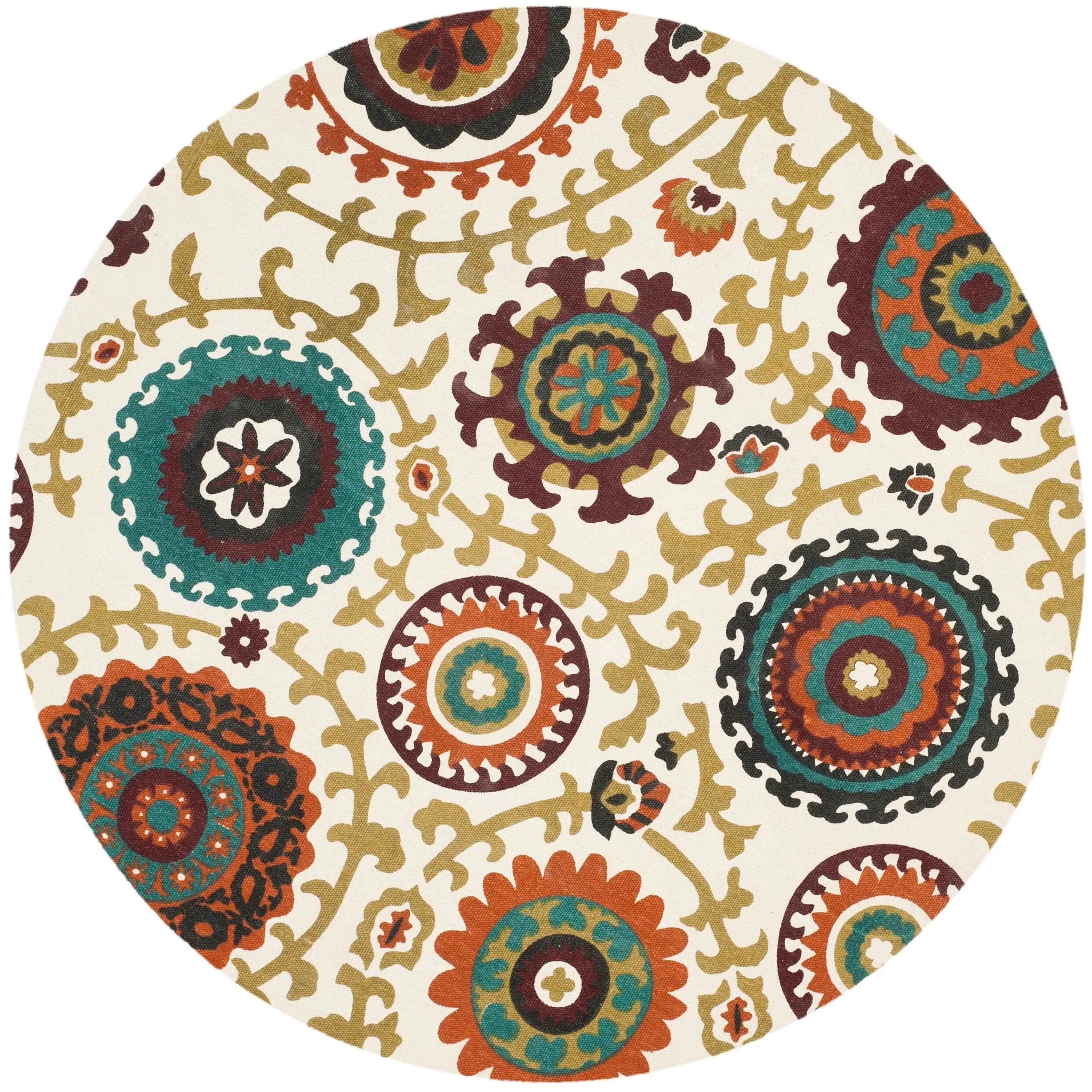 SAFAVIEH Handmade Cedar Brook Bahareh Modern Cotton Rug