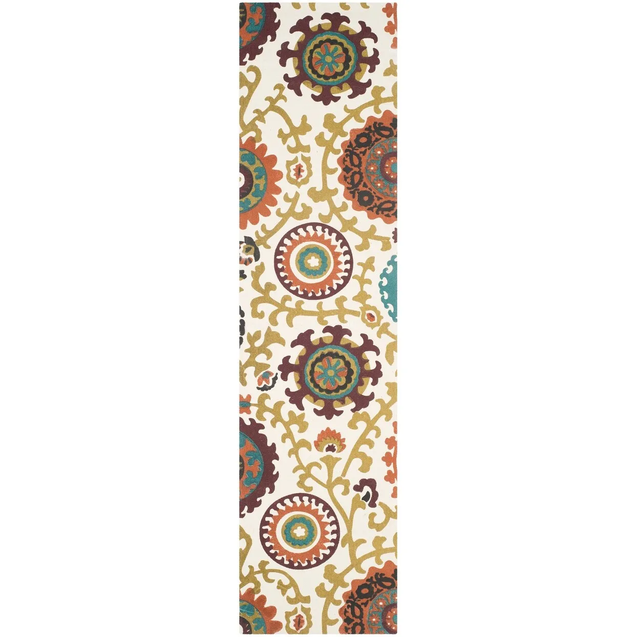 SAFAVIEH Handmade Cedar Brook Bahareh Modern Cotton Rug
