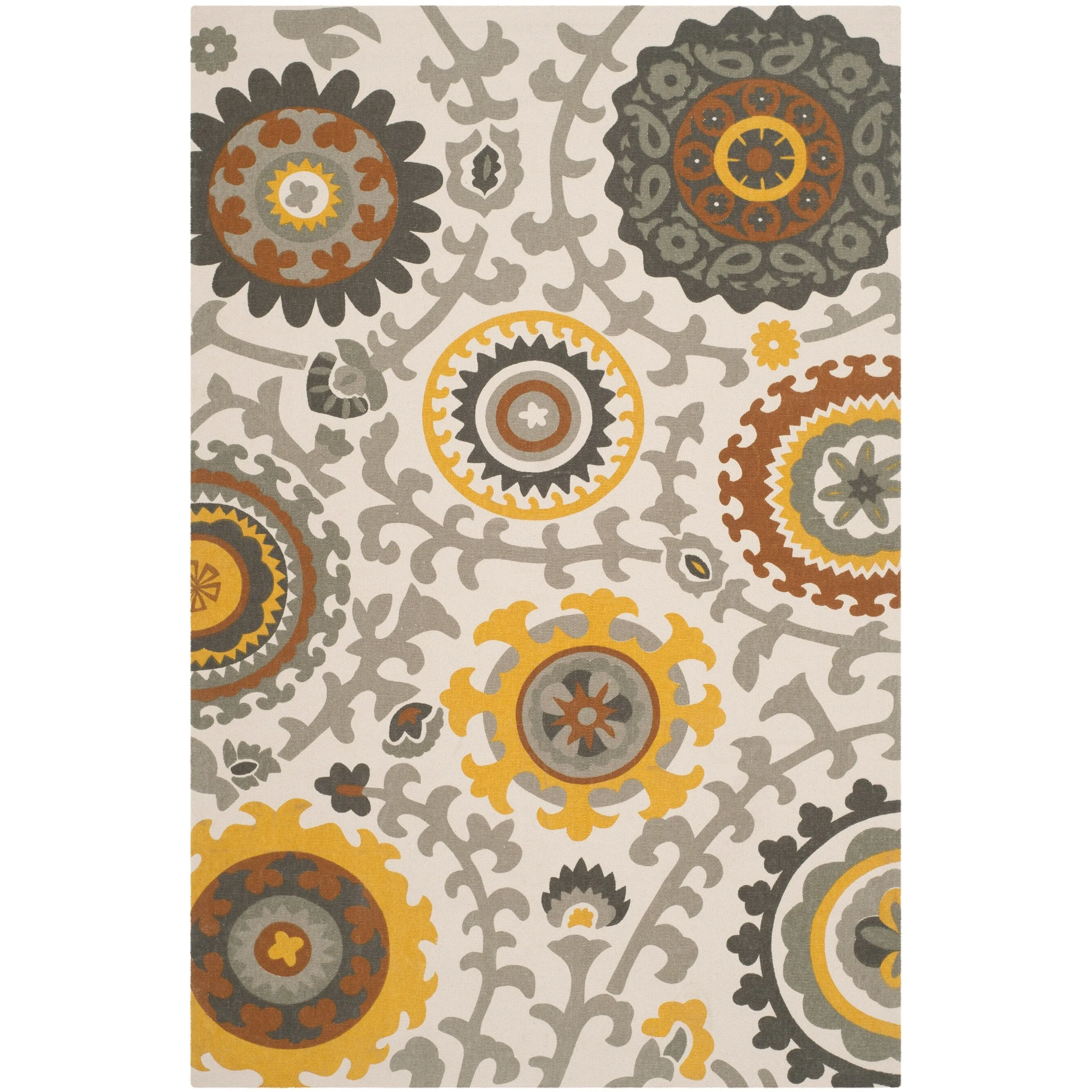 SAFAVIEH Handmade Cedar Brook Bahareh Modern Cotton Rug
