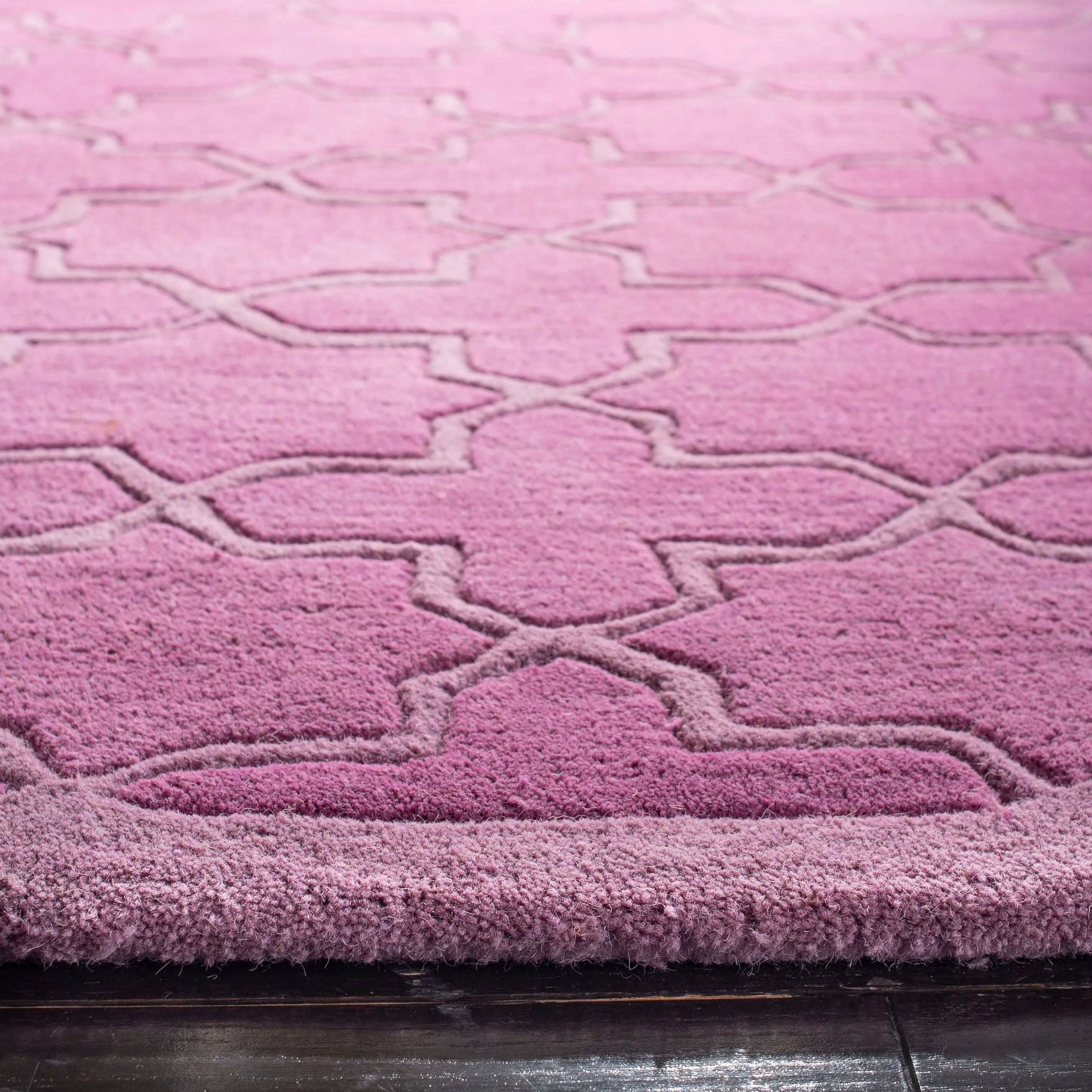 SAFAVIEH Handmade Chatham Elektra Modern Moroccan Wool Rug