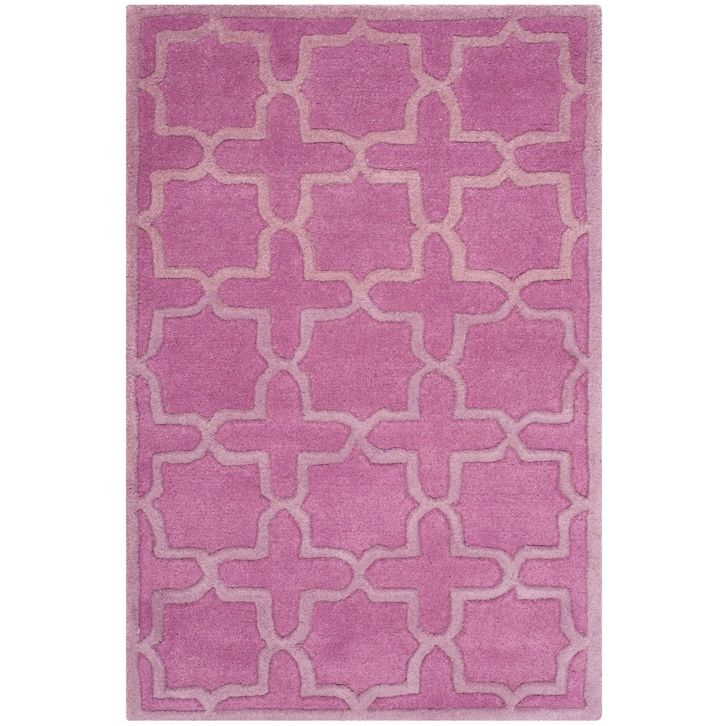 SAFAVIEH Handmade Chatham Elektra Modern Moroccan Wool Rug