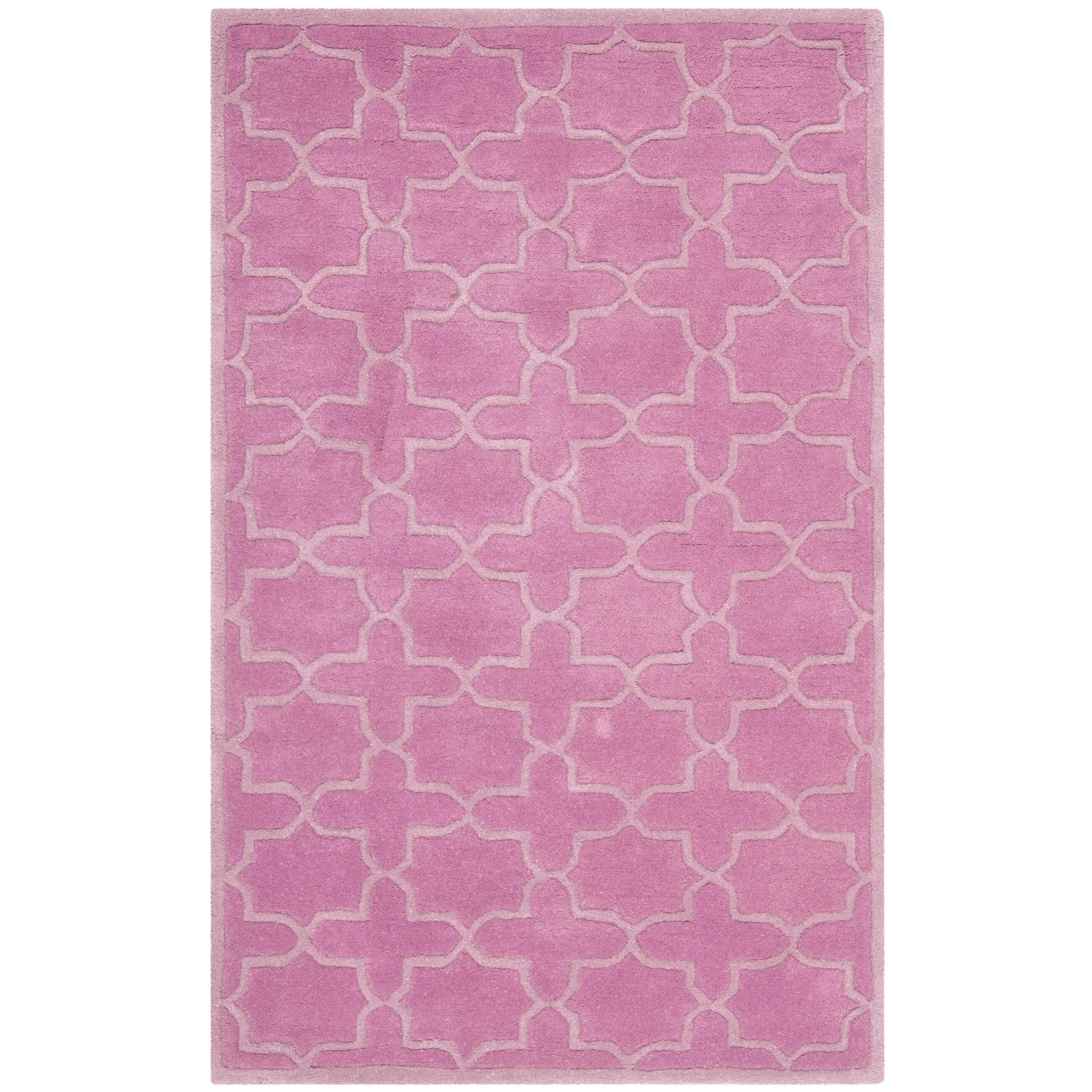 SAFAVIEH Handmade Chatham Elektra Modern Moroccan Wool Rug