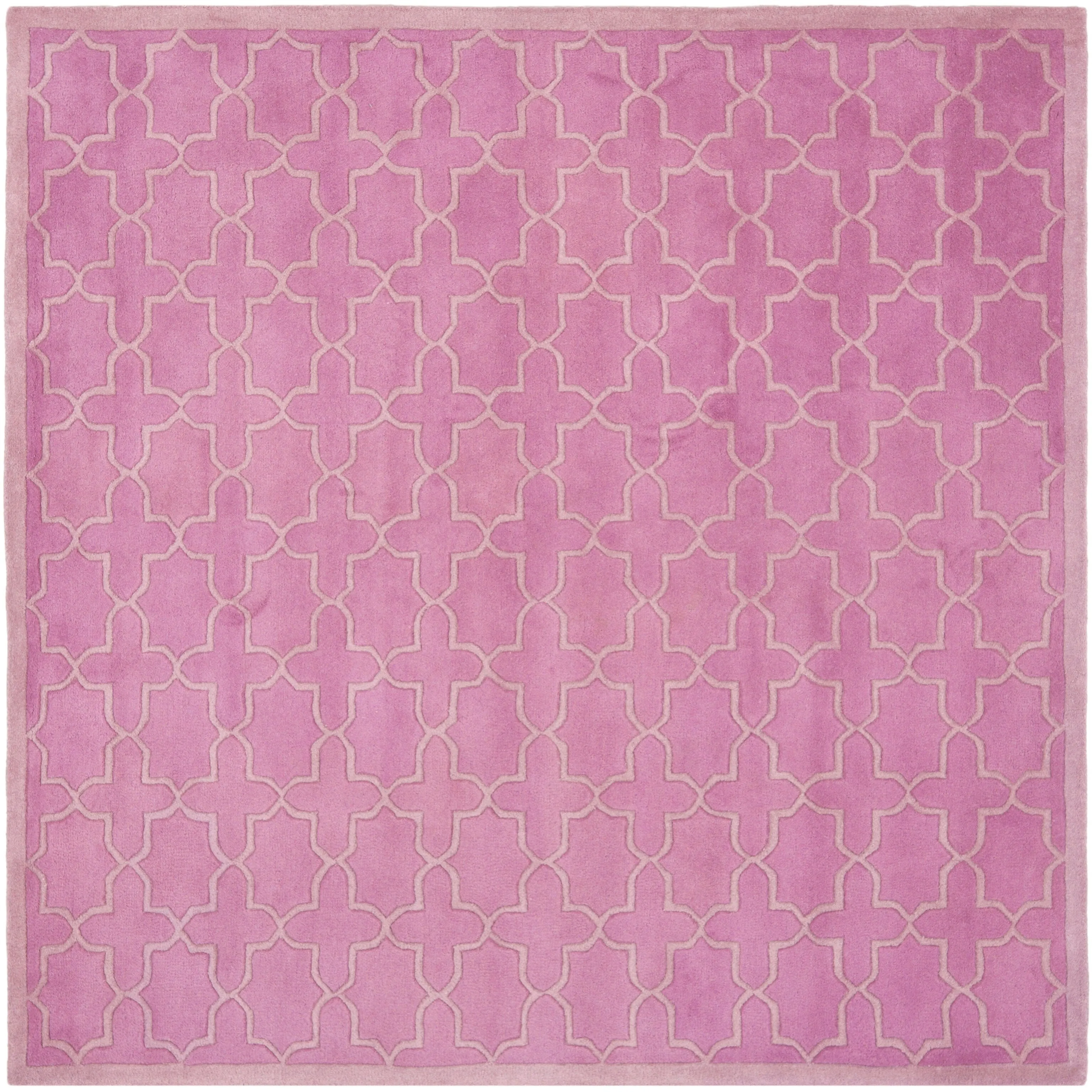 SAFAVIEH Handmade Chatham Elektra Modern Moroccan Wool Rug