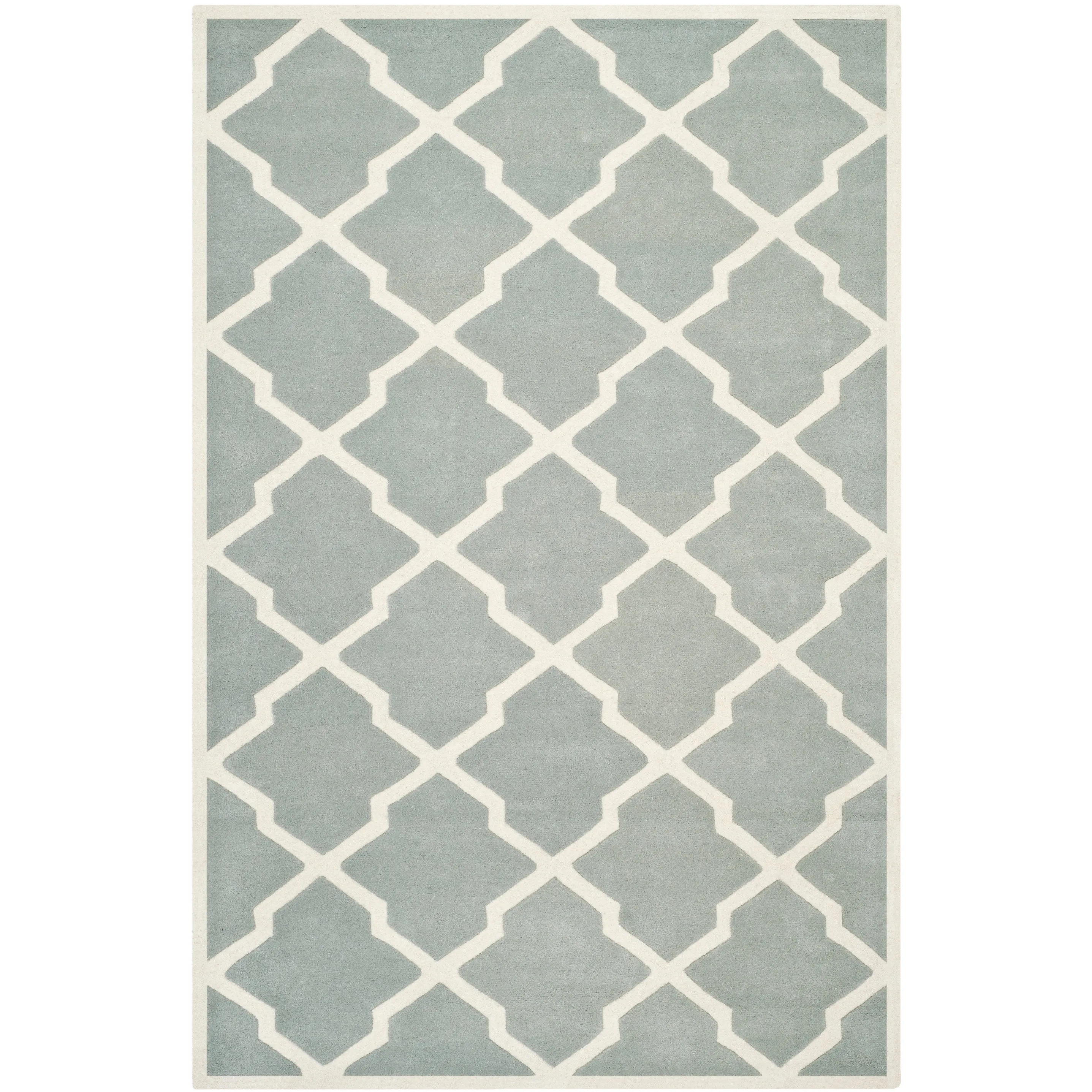 SAFAVIEH Handmade Chatham Rinske Modern Moroccan Wool Rug