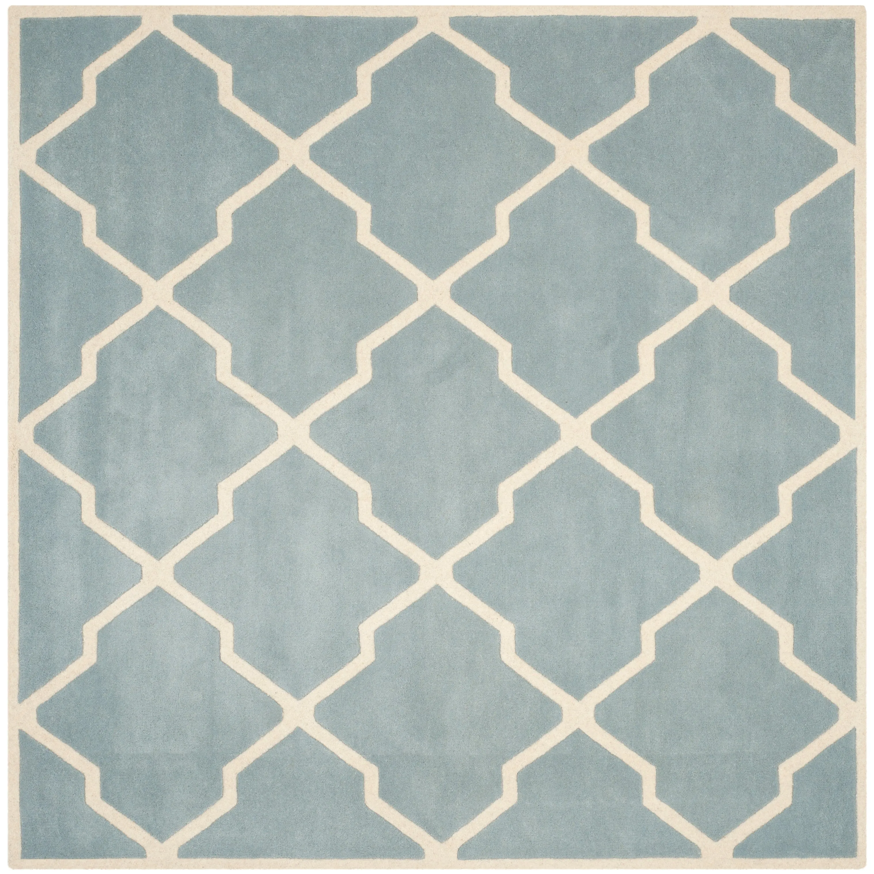 SAFAVIEH Handmade Chatham Rinske Modern Moroccan Wool Rug
