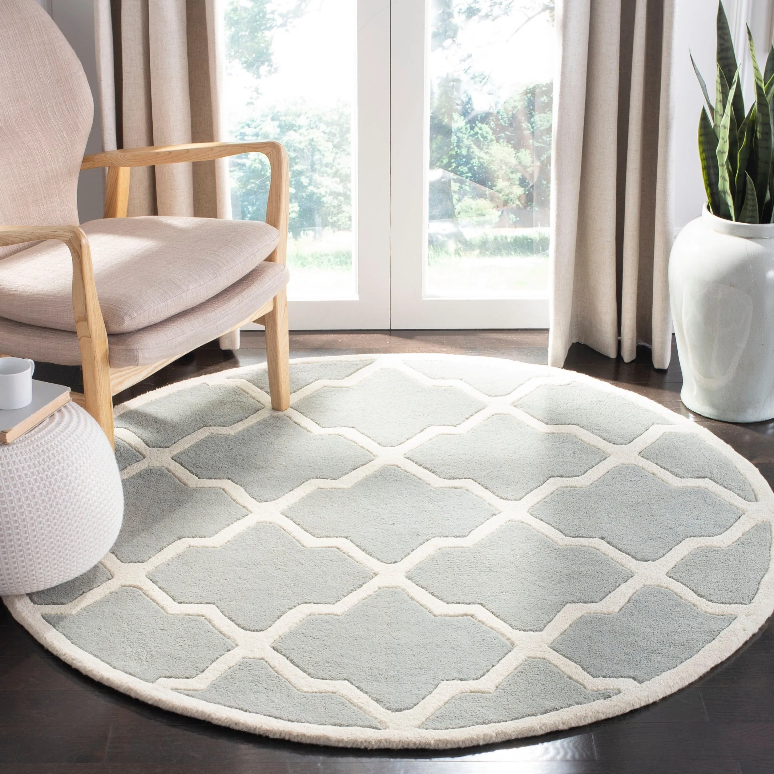 SAFAVIEH Handmade Chatham Rinske Modern Moroccan Wool Rug