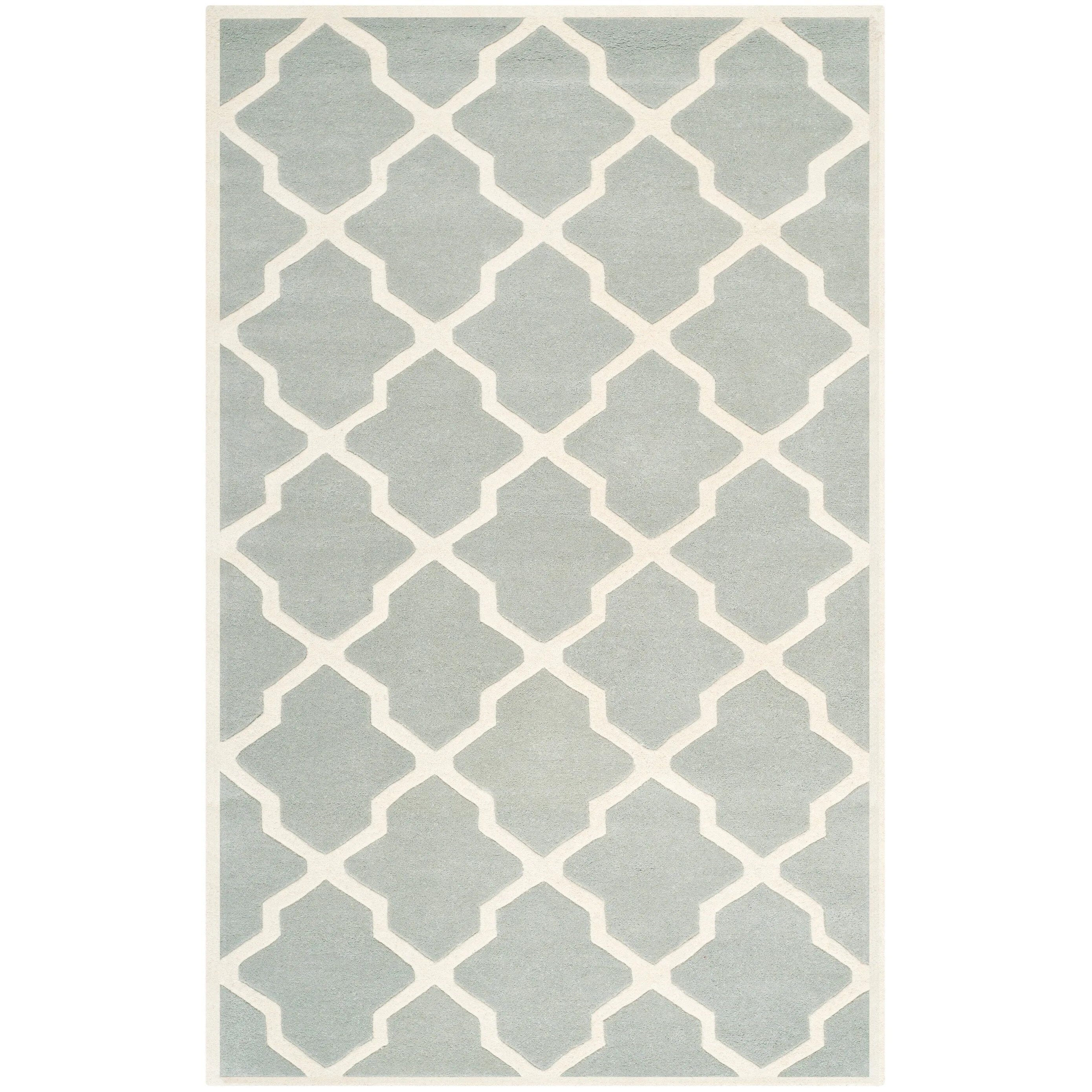 SAFAVIEH Handmade Chatham Rinske Modern Moroccan Wool Rug