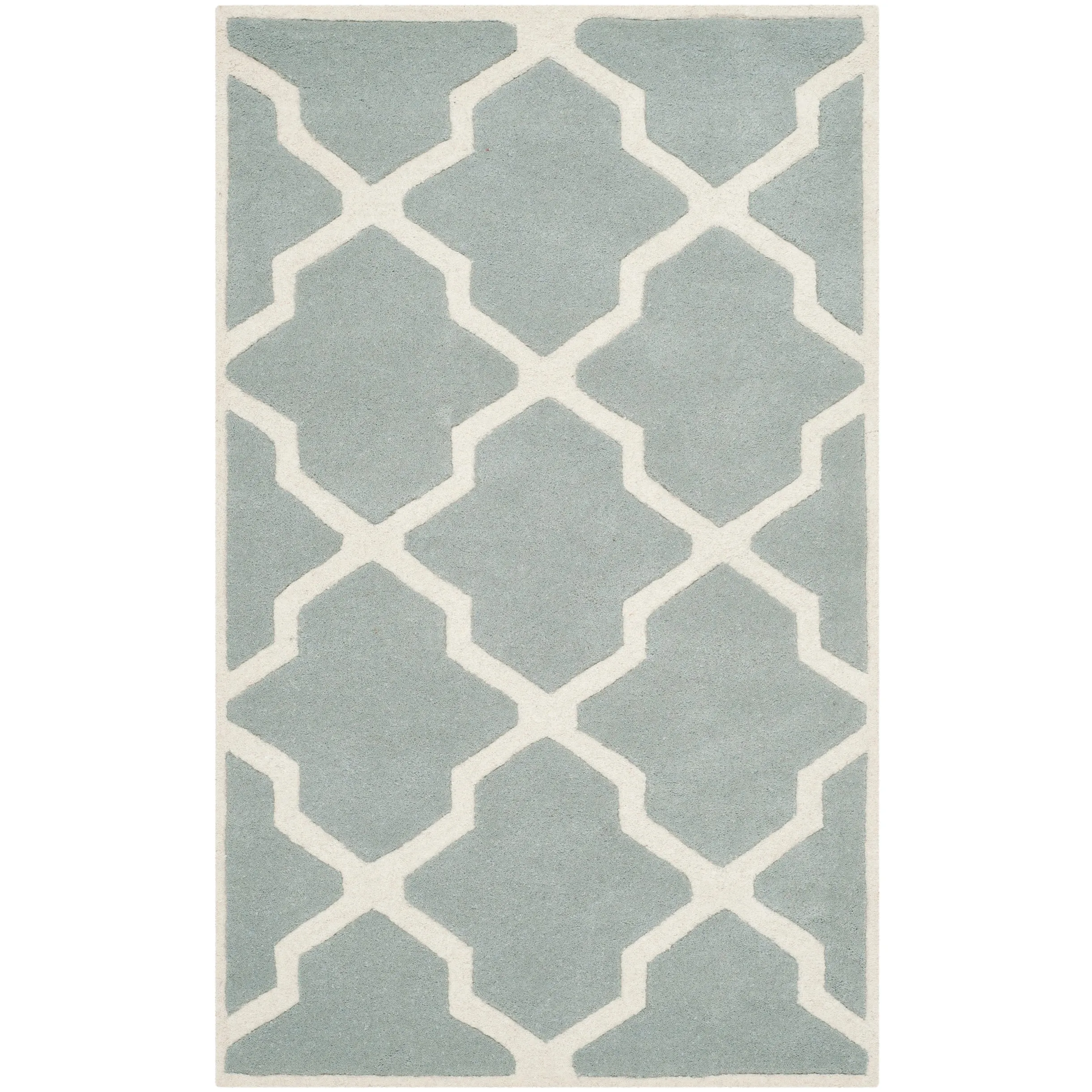 SAFAVIEH Handmade Chatham Rinske Modern Moroccan Wool Rug