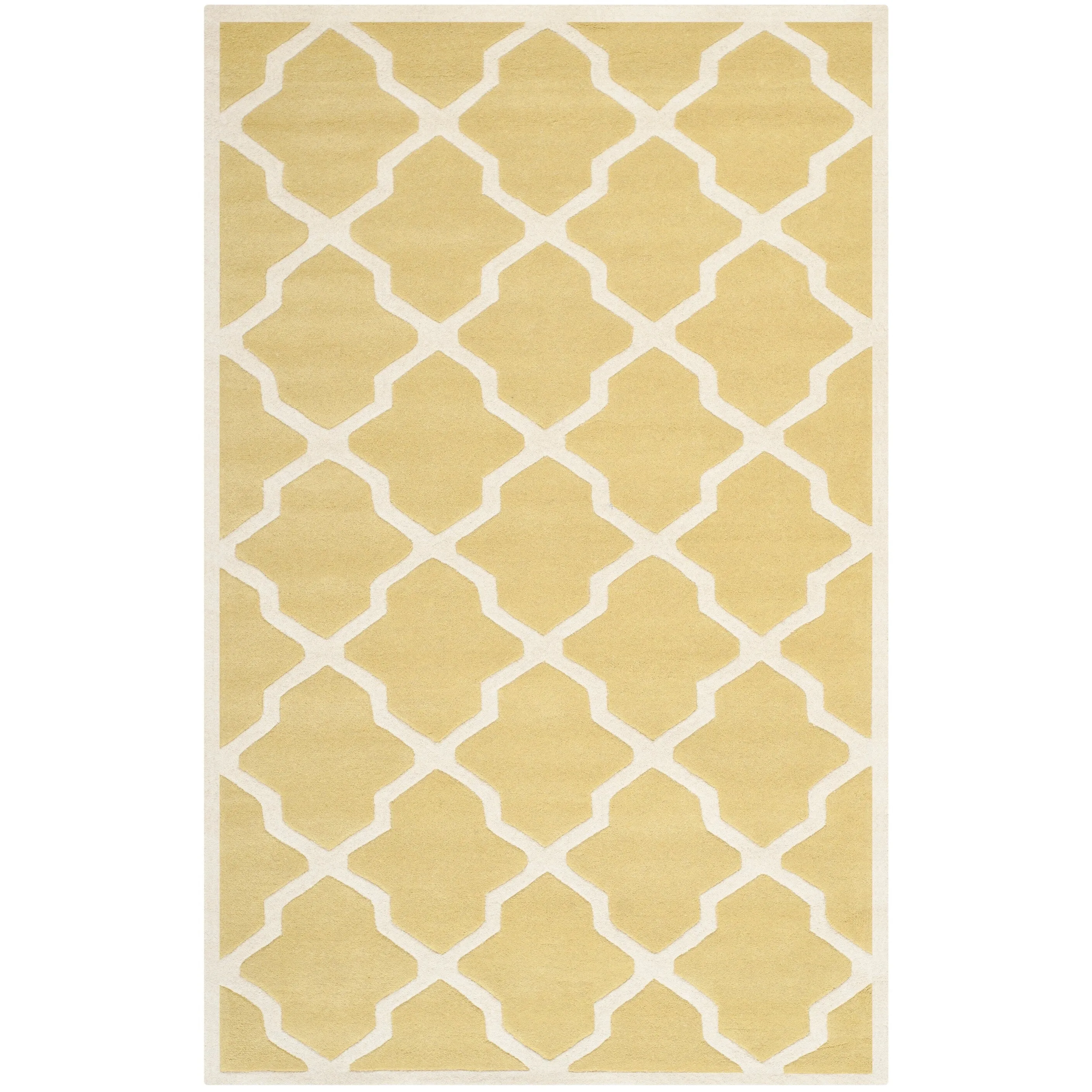 SAFAVIEH Handmade Chatham Rinske Modern Moroccan Wool Rug