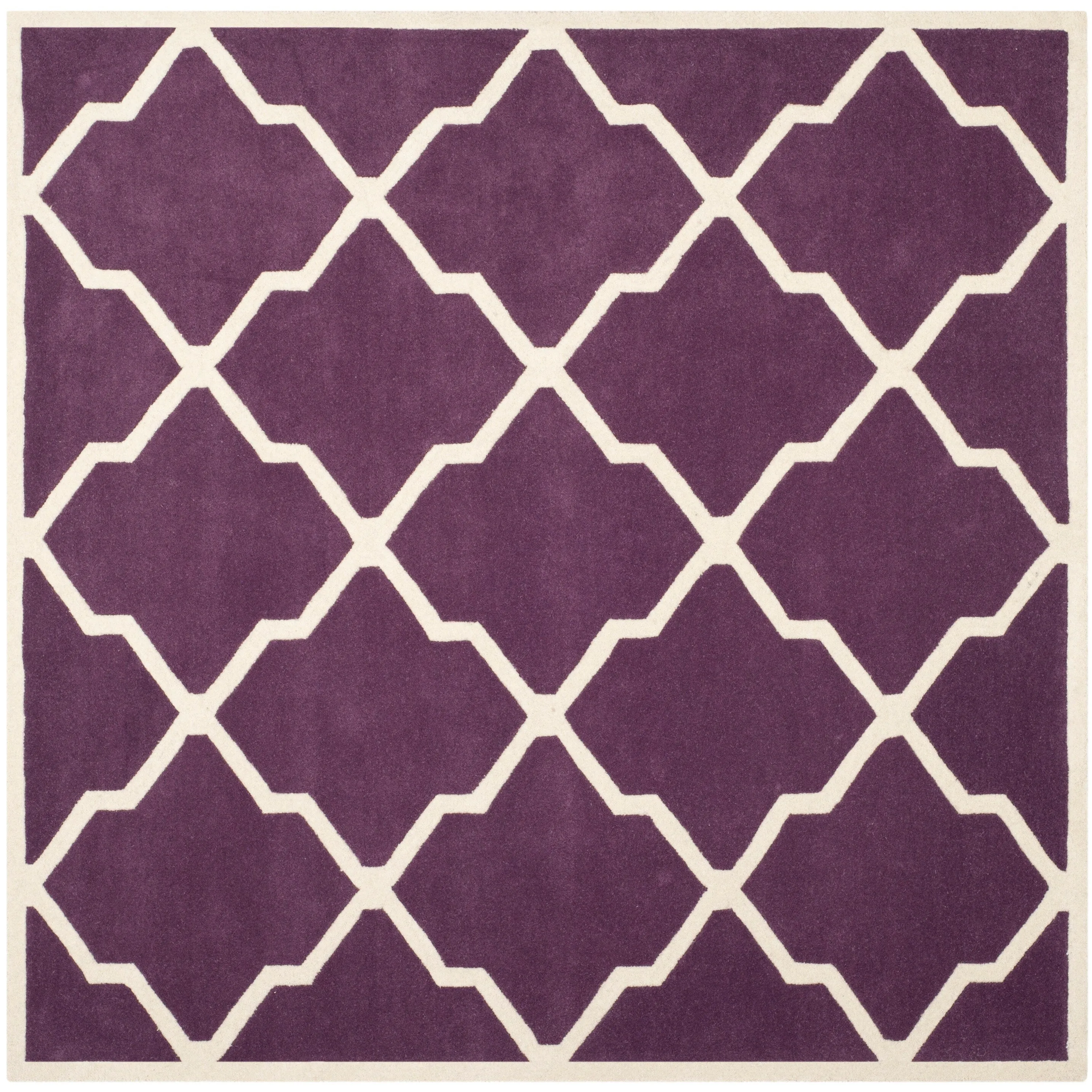 SAFAVIEH Handmade Chatham Rinske Modern Moroccan Wool Rug