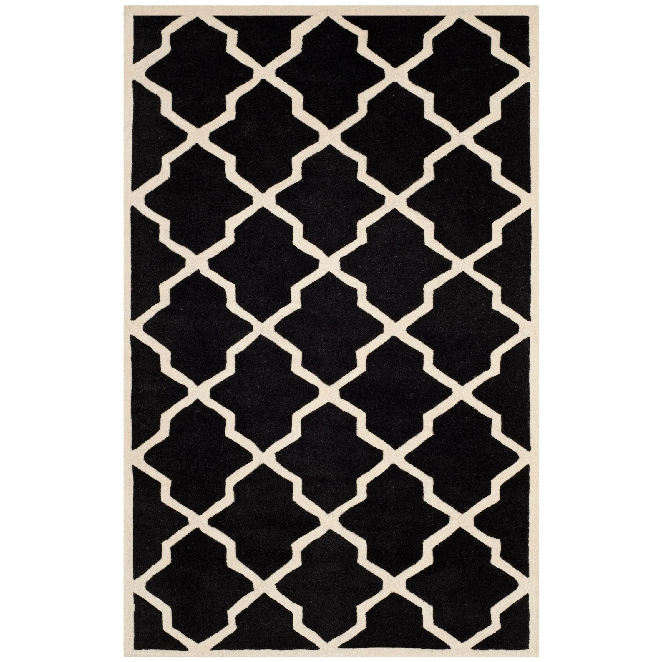 SAFAVIEH Handmade Chatham Rinske Modern Moroccan Wool Rug