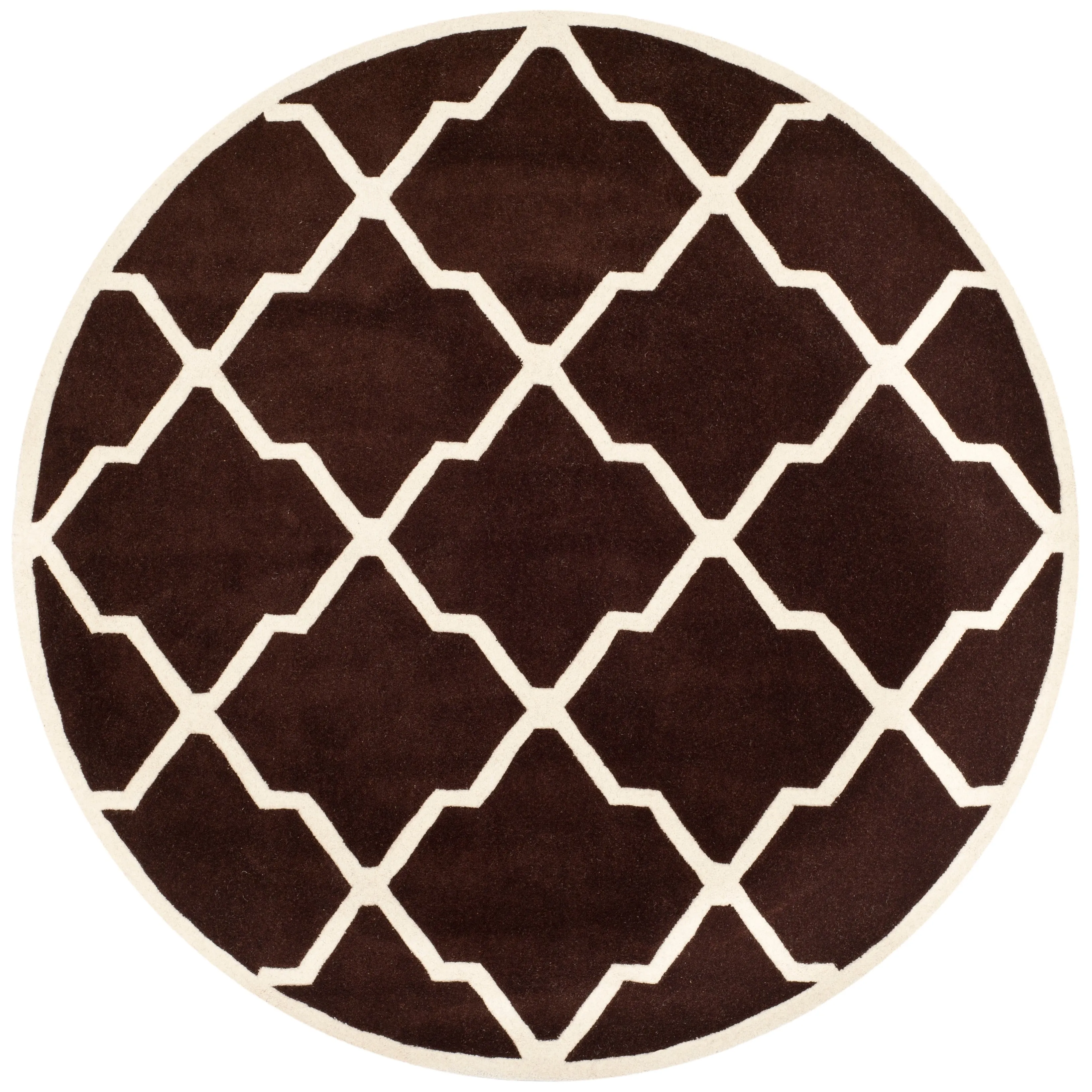 SAFAVIEH Handmade Chatham Rinske Modern Moroccan Wool Rug