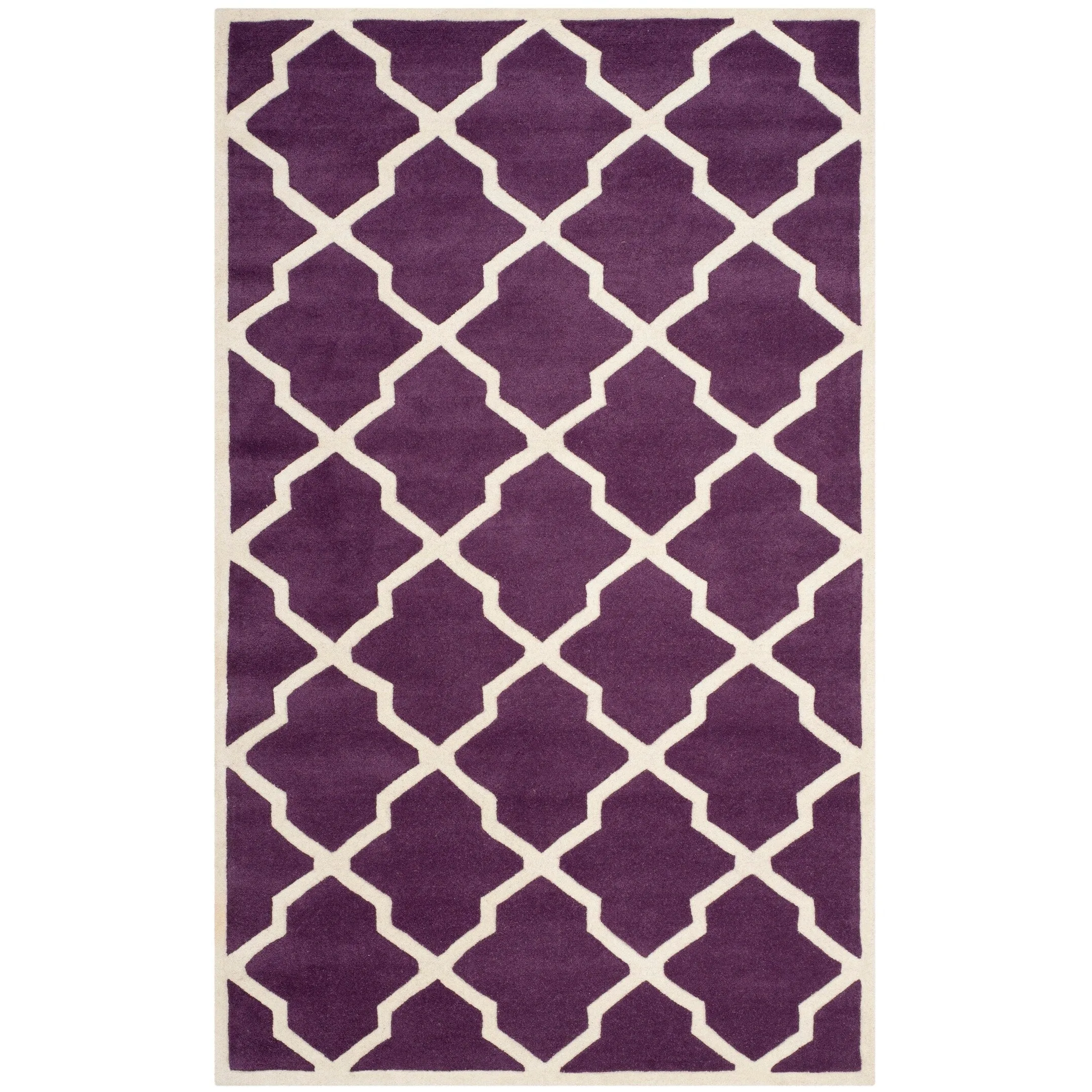 SAFAVIEH Handmade Chatham Rinske Modern Moroccan Wool Rug