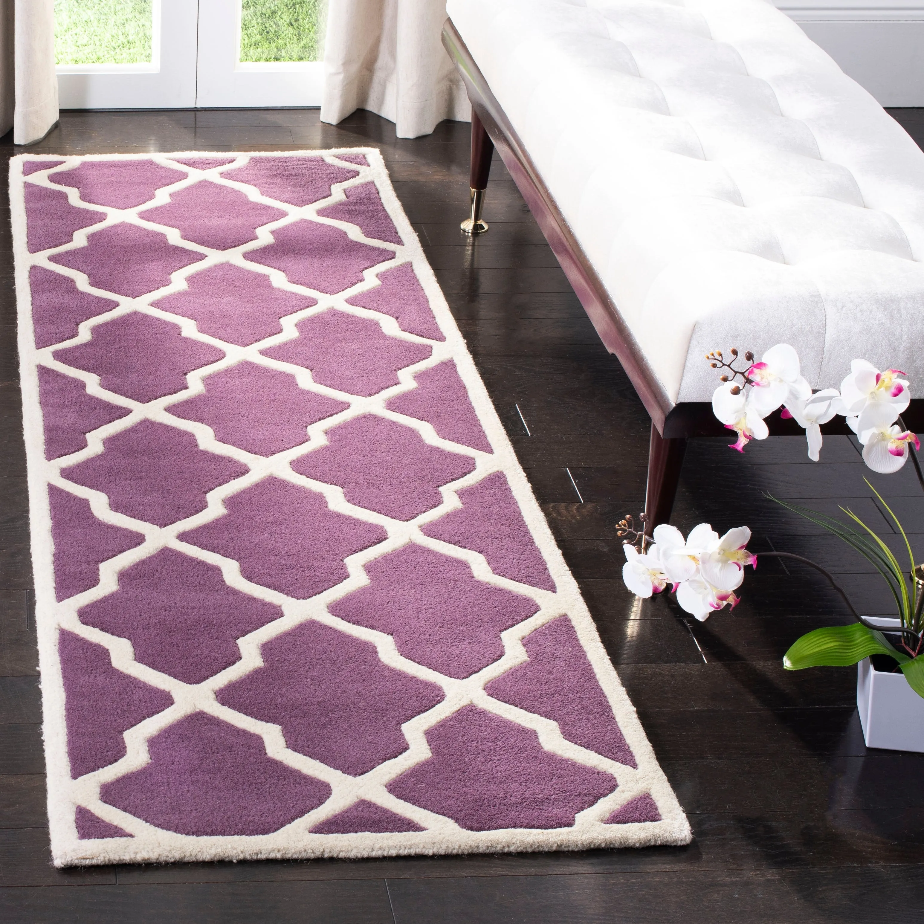 SAFAVIEH Handmade Chatham Rinske Modern Moroccan Wool Rug