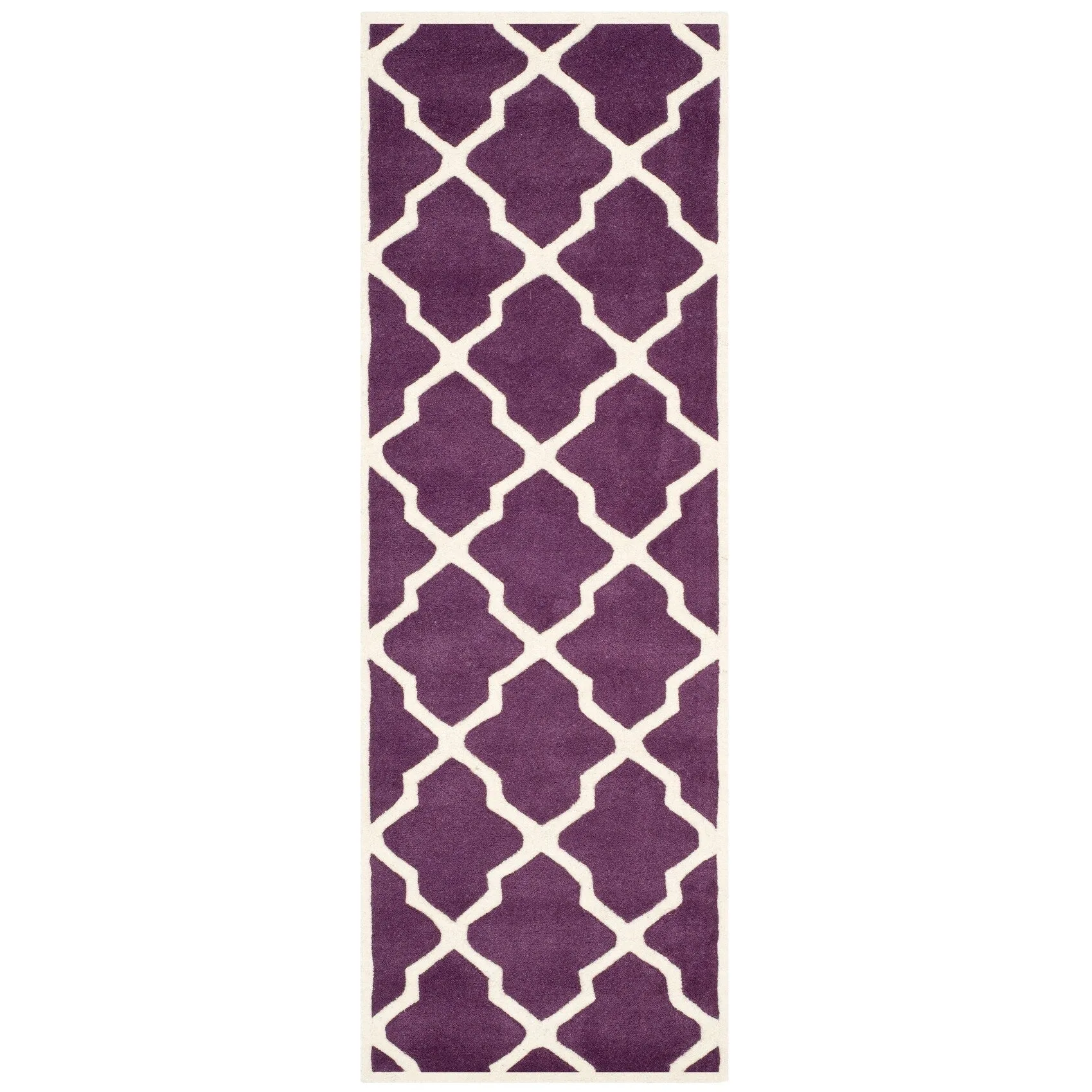 SAFAVIEH Handmade Chatham Rinske Modern Moroccan Wool Rug